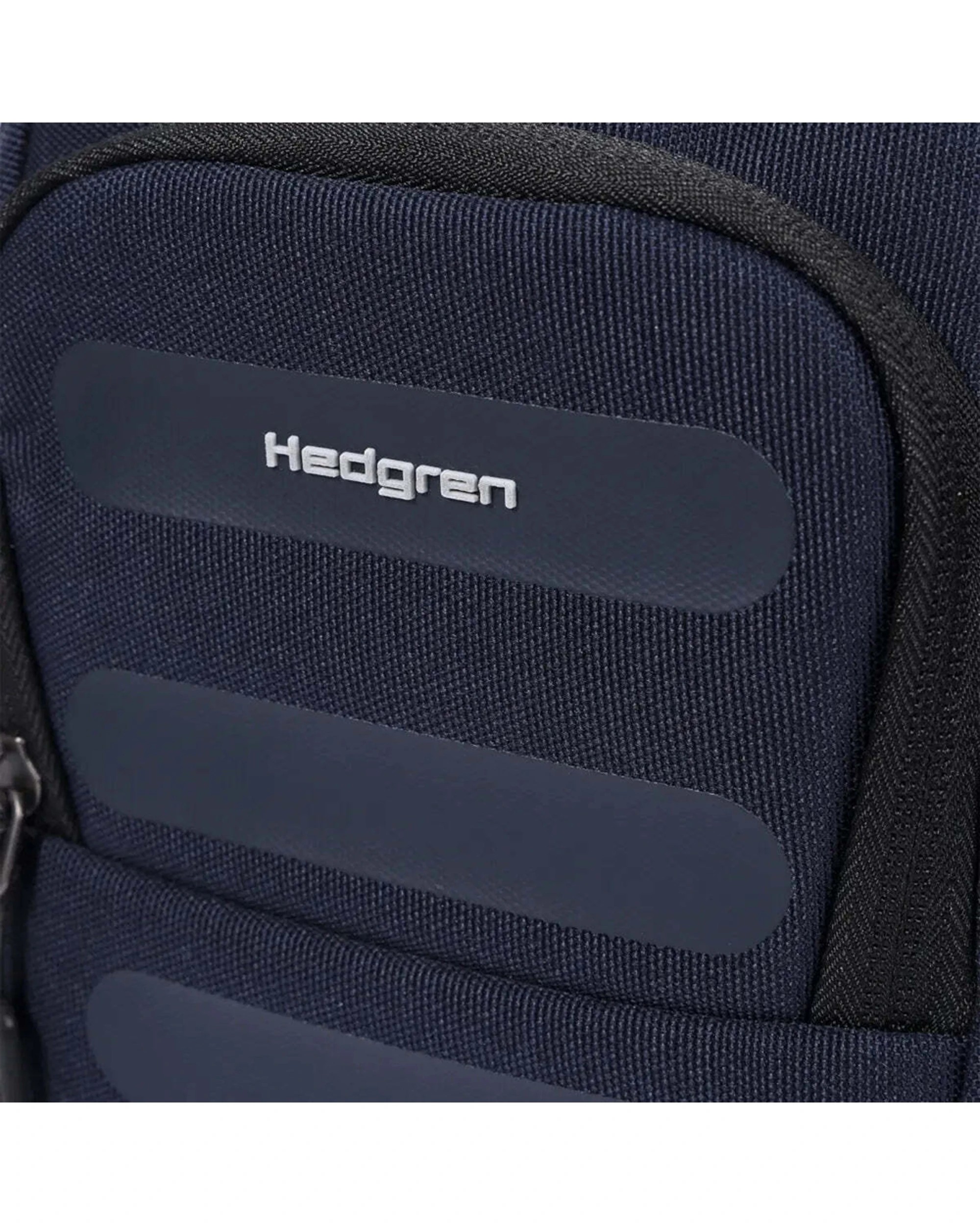 6 Hedgren SLING Bag With RFID Pocket Recycled RPET Polyester - Black, 6 of 7