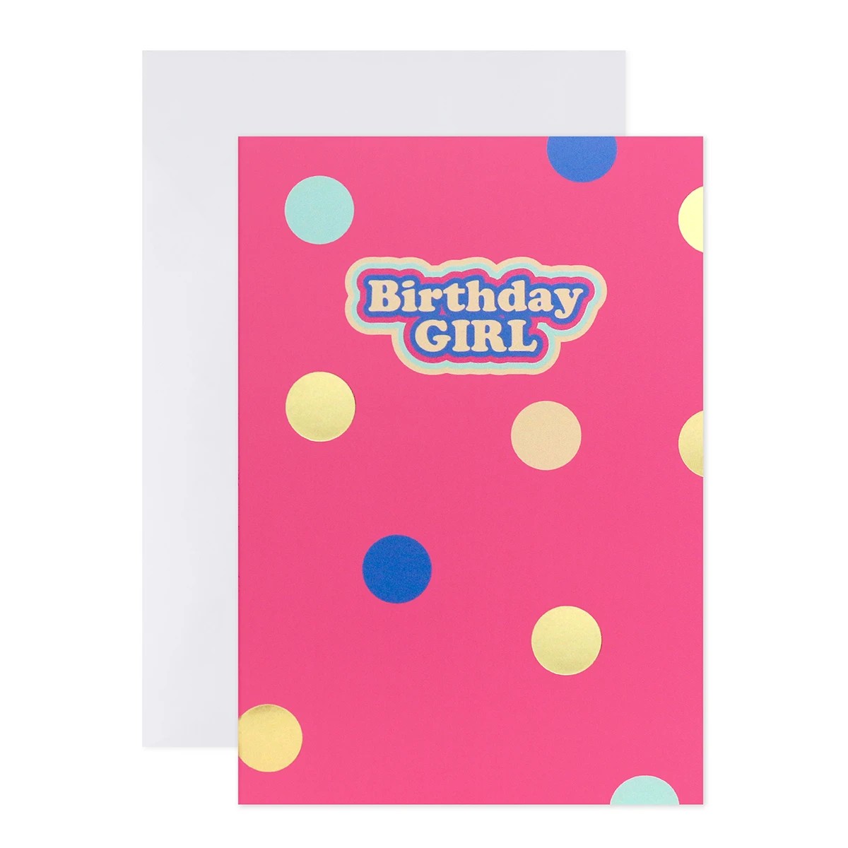 1 Connections from Hallmark Birthday Card - Birthday Girl, 1 of 3