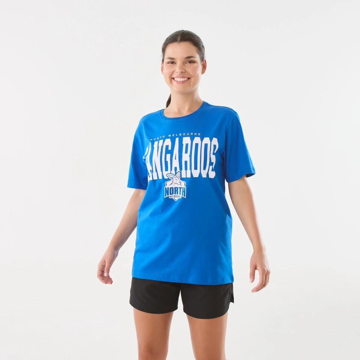1 Official AFL Adult T-shirt Kangaroos, 1 of 6