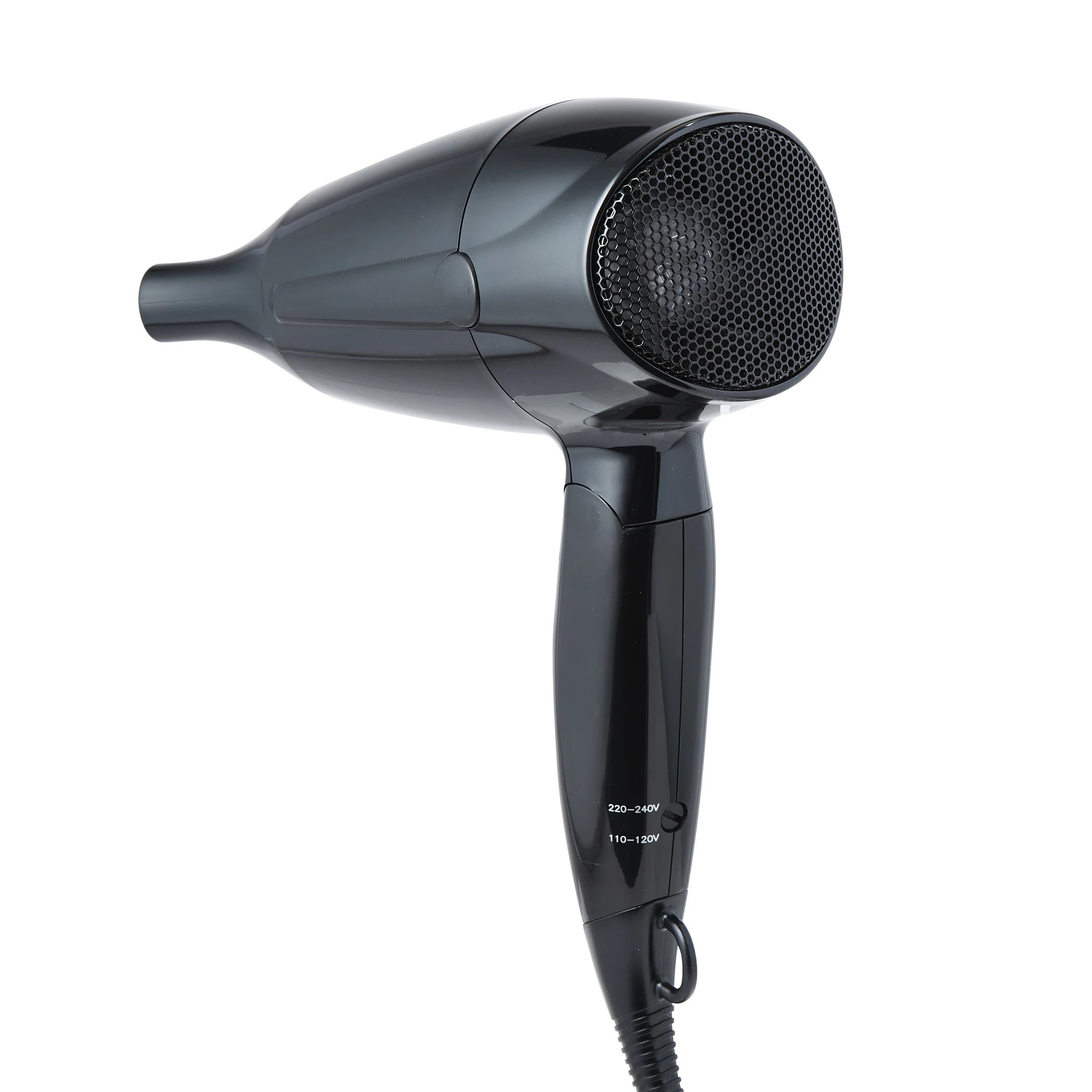5 Travel Hair Dryer - Black, 5 of 10