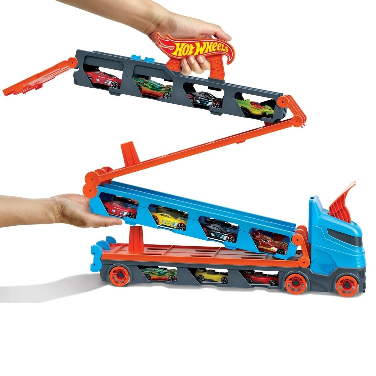 2 Hot Wheels Speedway Hauler, 2 of 4