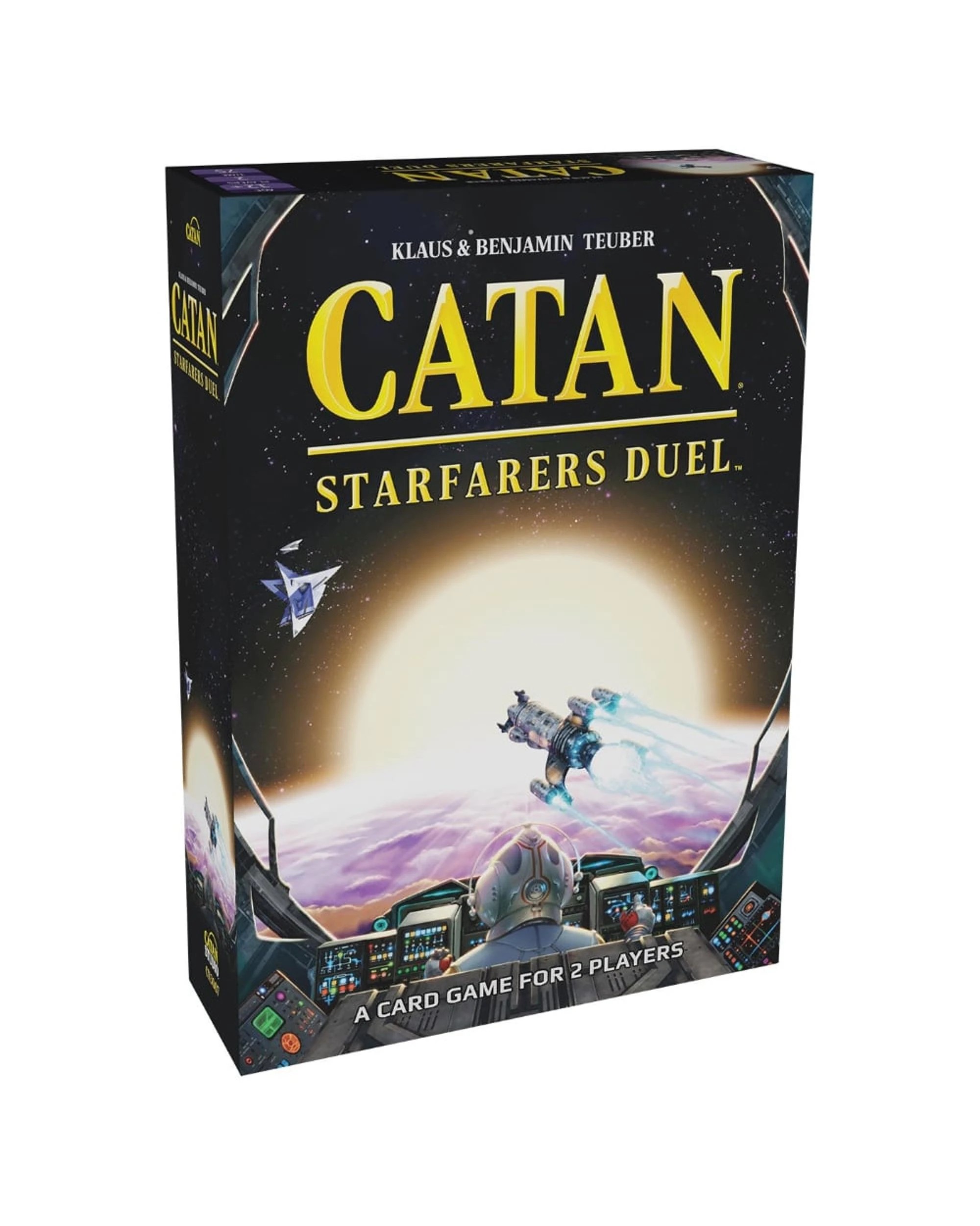 1 Catan Starfarers Duel Board Game, 1 of 3