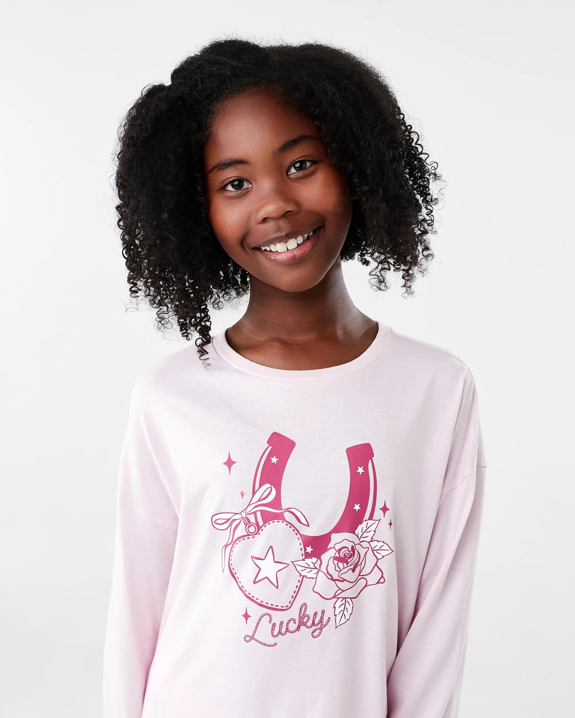 3 Jersey Pyjama Set Pnk Rdeo, 3 of 8