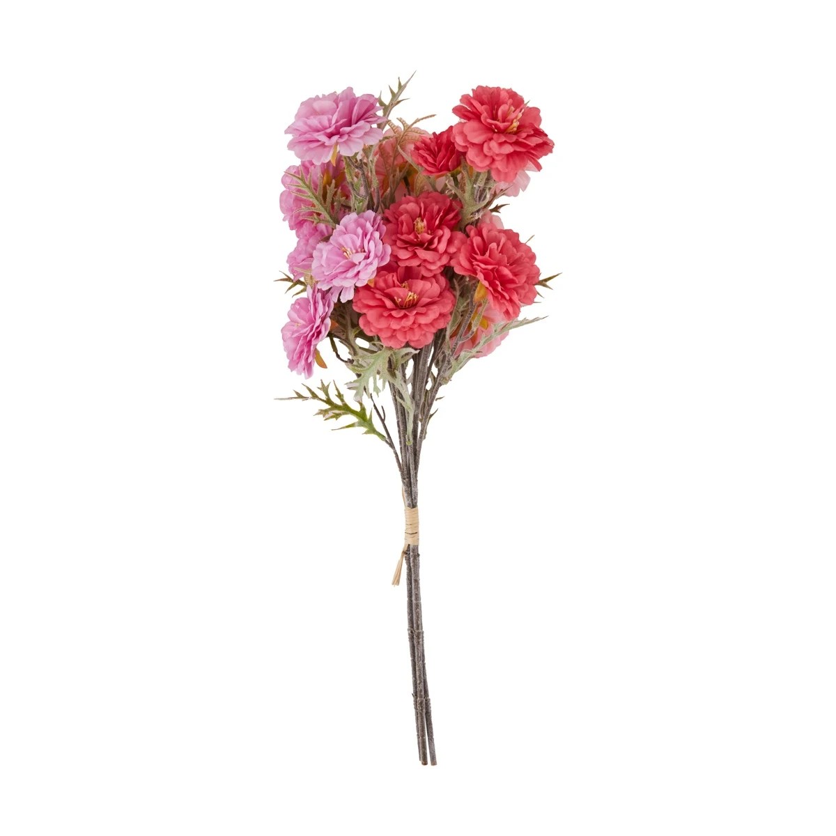 1 Artificial Bright Pom Pom Bunch, 1 of 4