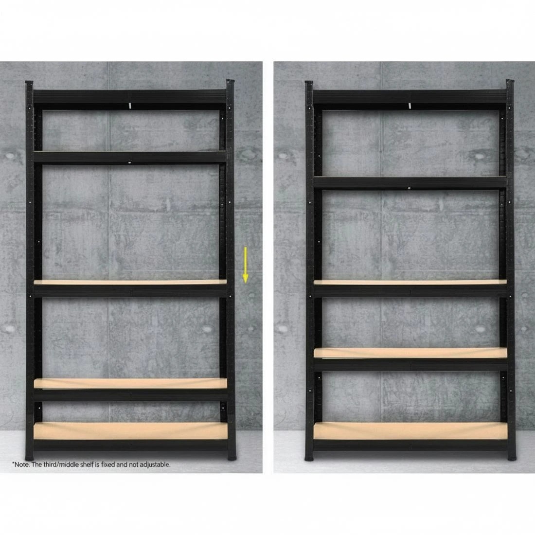 3 Giantz 2x1.8M Garage Shelving Warehouse Rack Pallet Racking Storage Shelf - Multi, 3 of 4