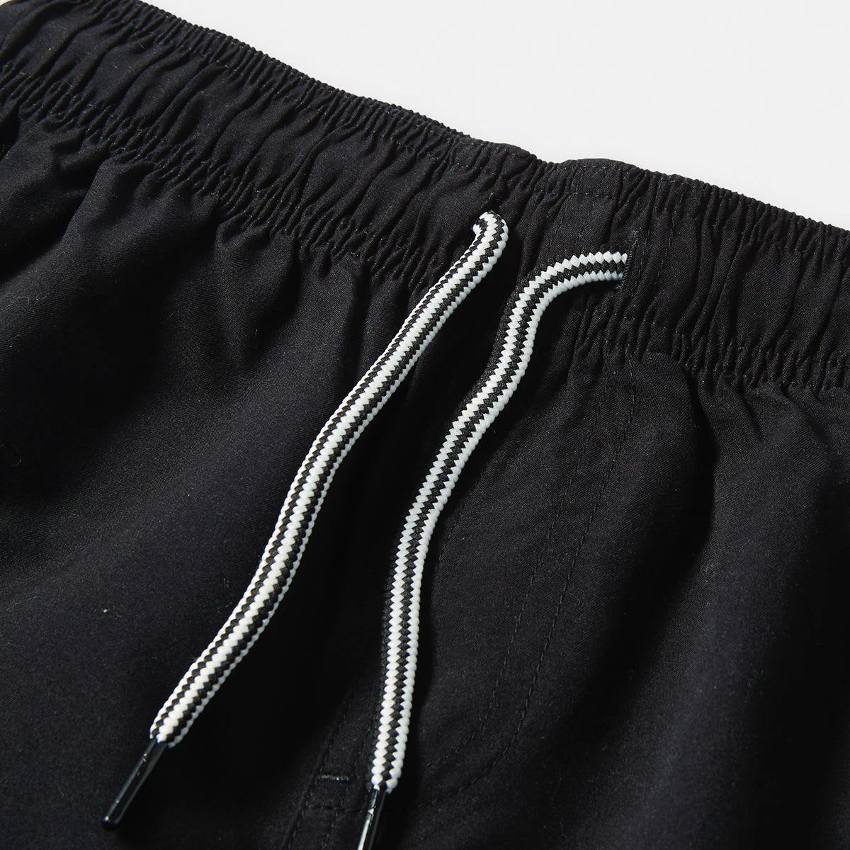 9 Basic Boardshorts Black, 9 of 9