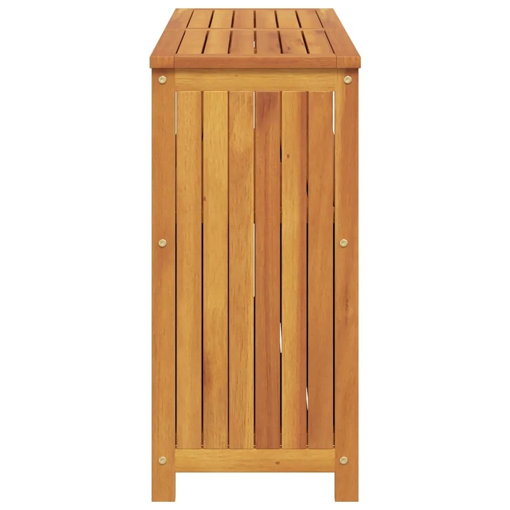 7 vidaXL Garden Console Table Ample Storage - Brown, 7 of 9