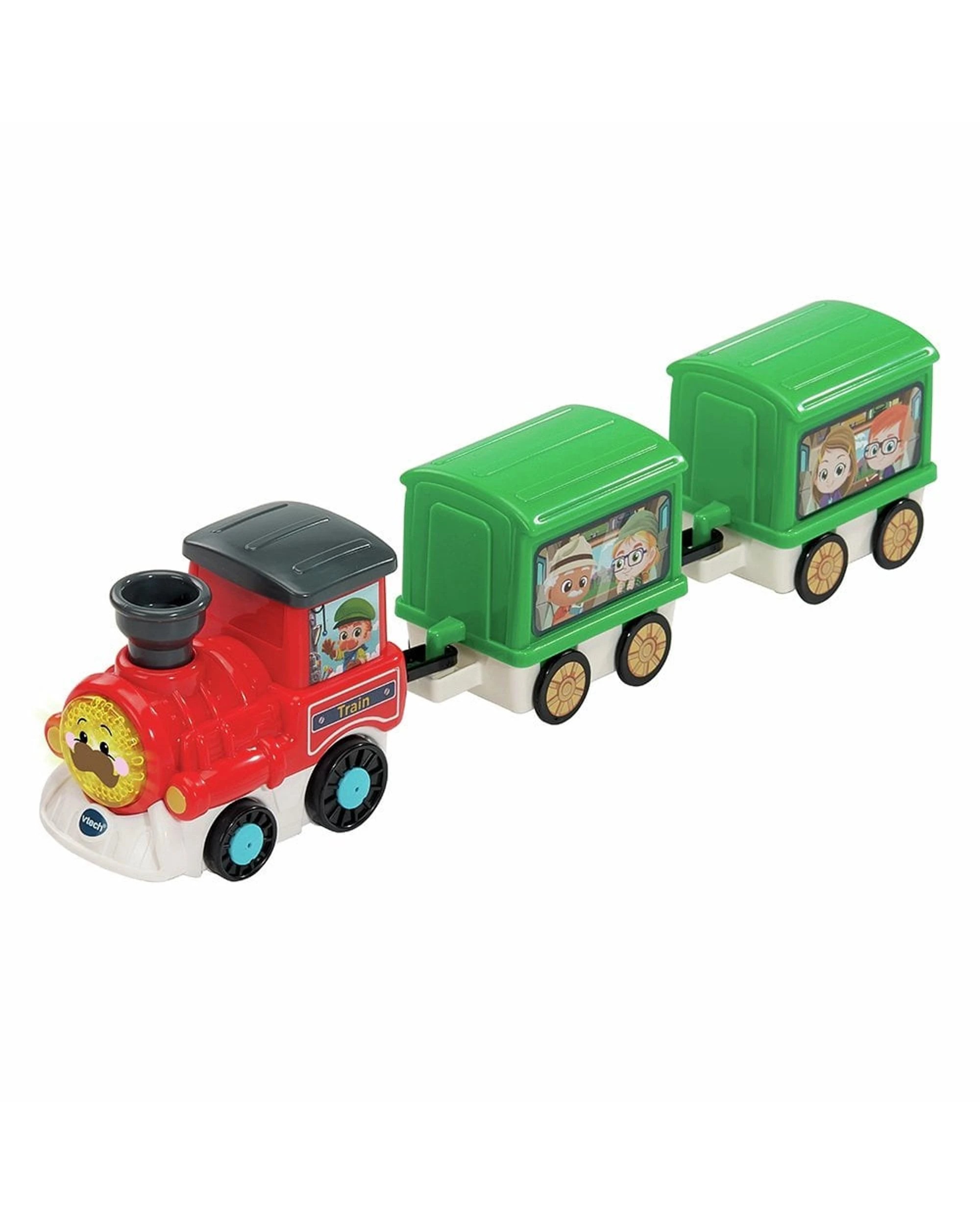3 VTech Toot-Toot Drivers Chug and Learn Train Set, 3 of 5