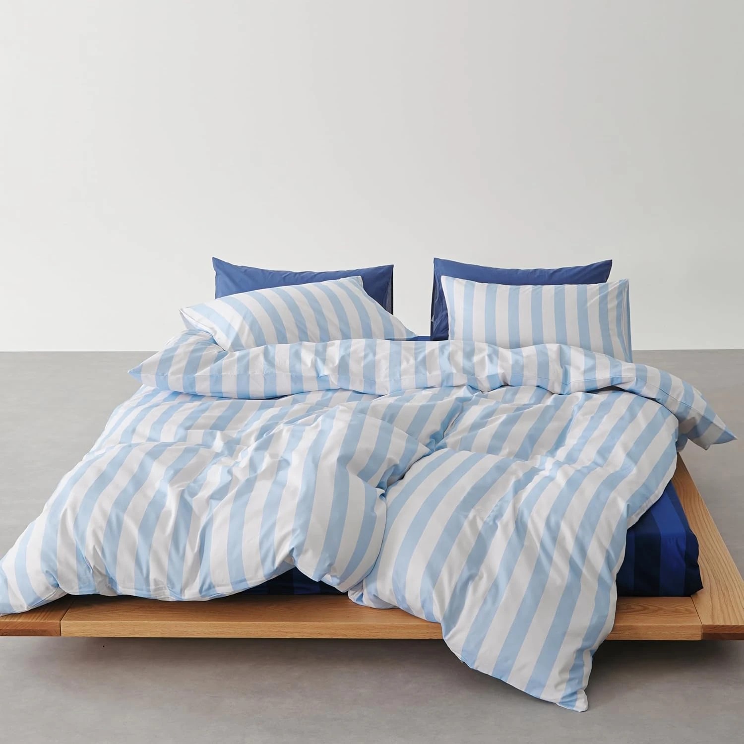 4 Gioia Casa Printed Cotton Reversible Quilt Cover Set - King Bed - Zac, 4 of 4