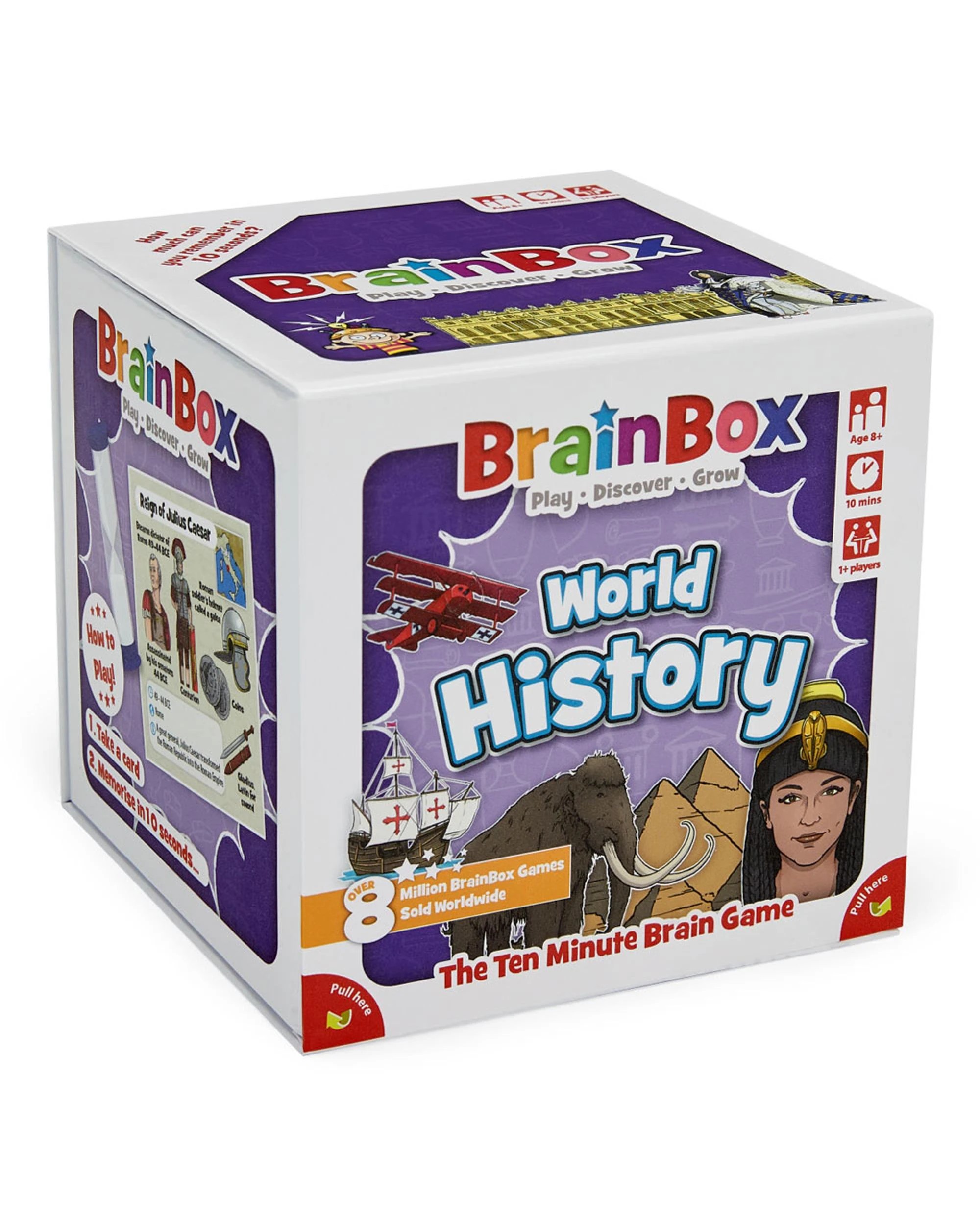 1 Brainbox World History Card Game, 1 of 2