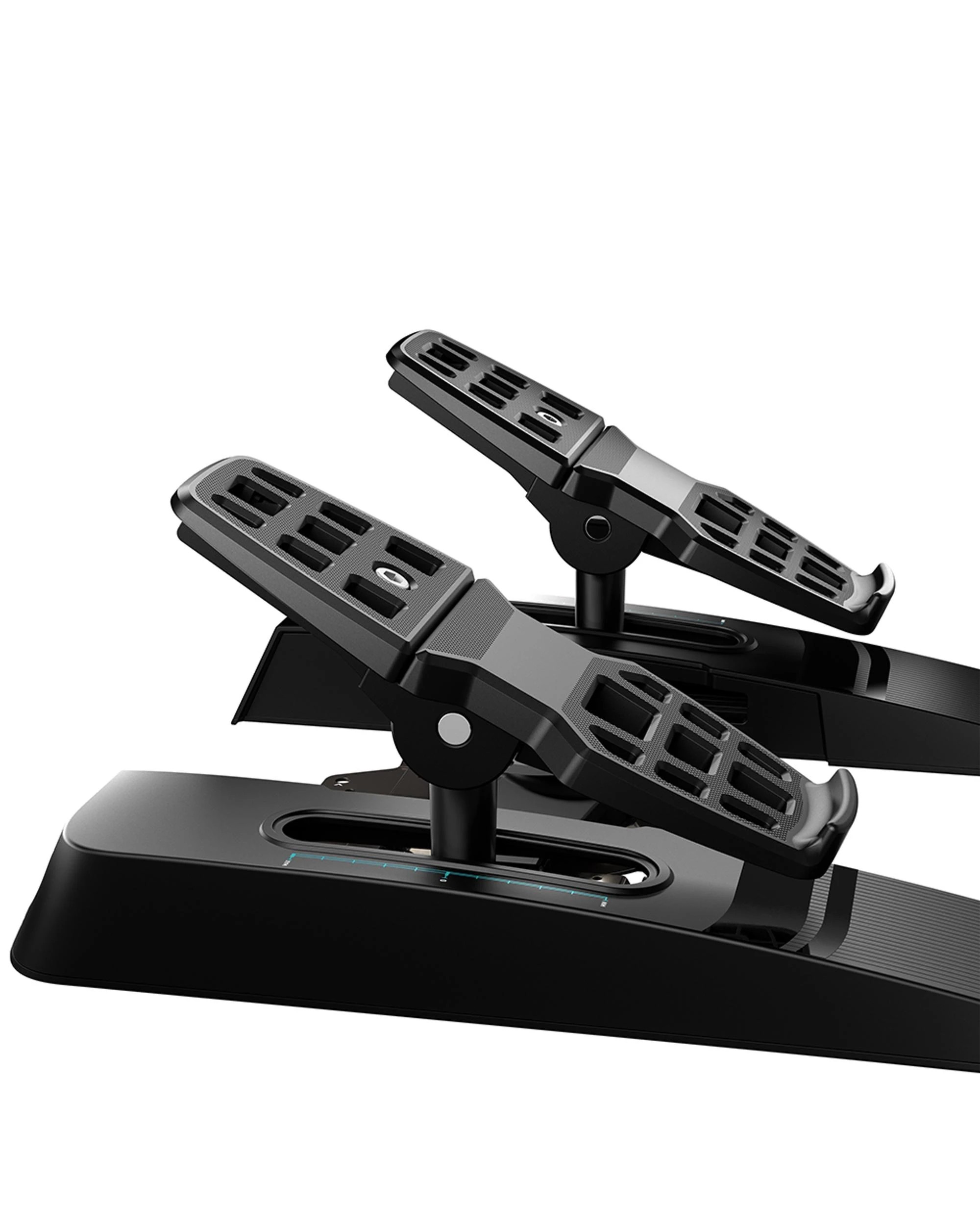 4 Turtle Beach VelocityOne Rudder Universal Rudder Pedals - Black, 4 of 10