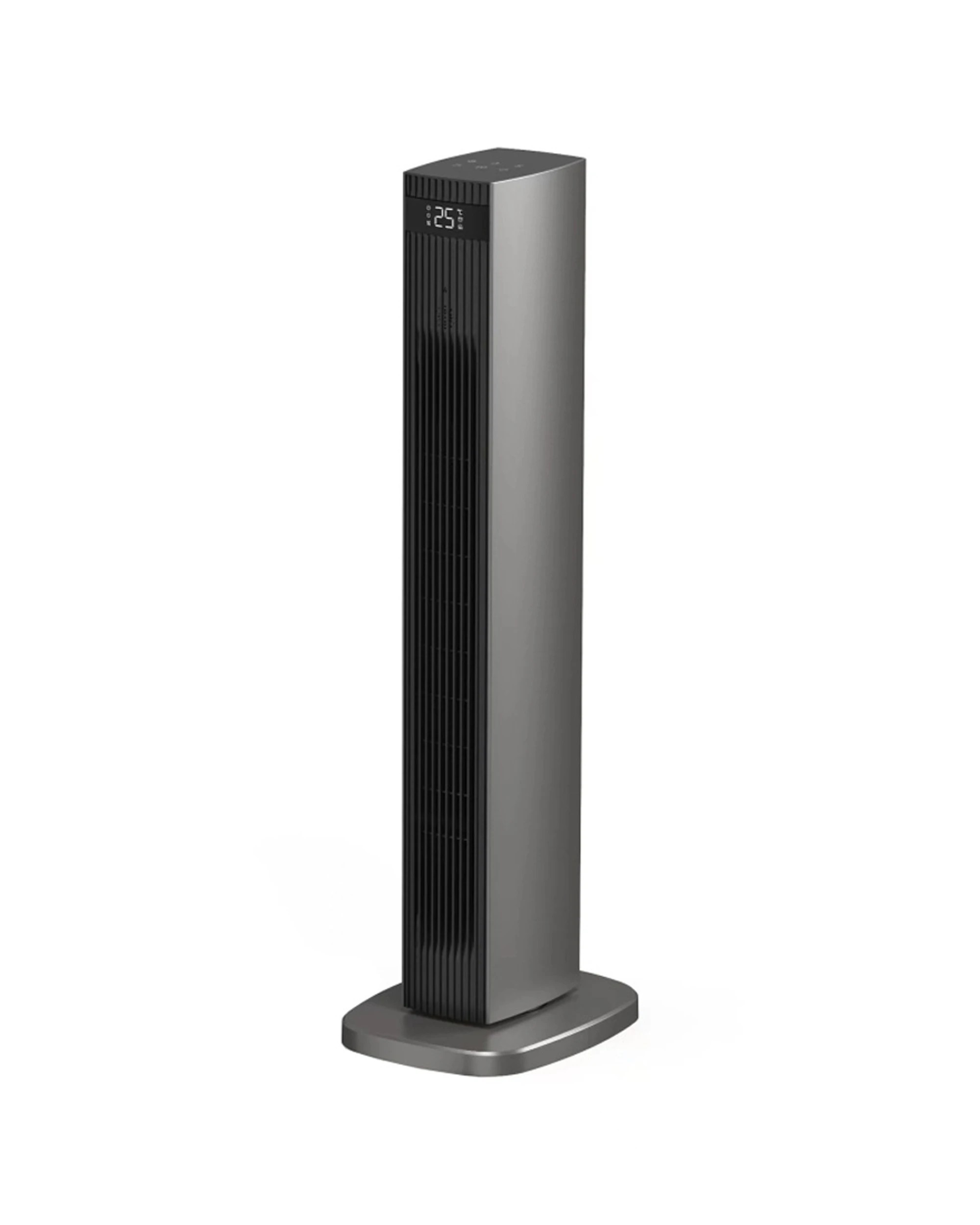 1 Dimplex 2200W DC Digital Ceramic Oscillating Electric Heater 12 Hour Timer - Grey, 1 of 1