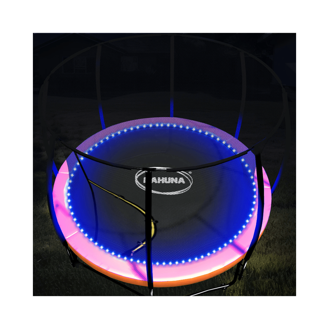8 Kahuna LED Kit Suits 12ft Trampolines Multi-Colour Smart Motion Sensor Lighting with 16 colours, 8 of 10