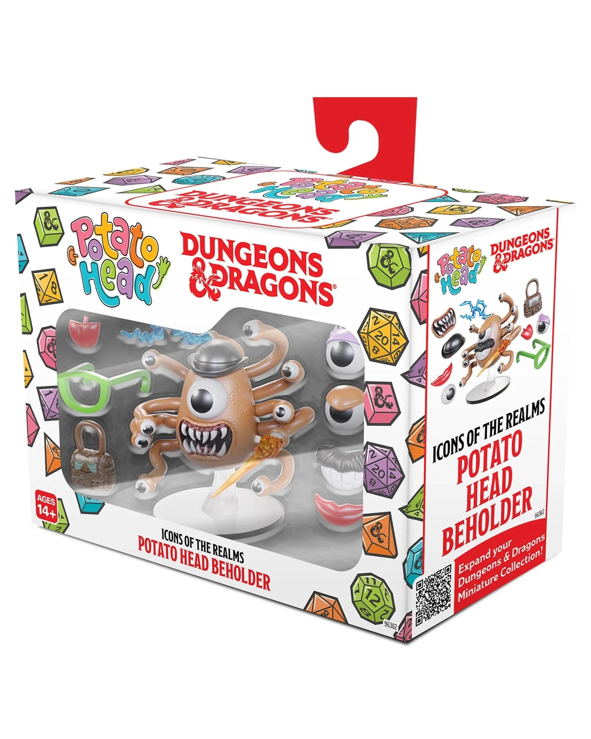 1 Dungeons and Dragons Icons of the Realms Potato Head Beholder Boxed Miniature Figure, 1 of 5