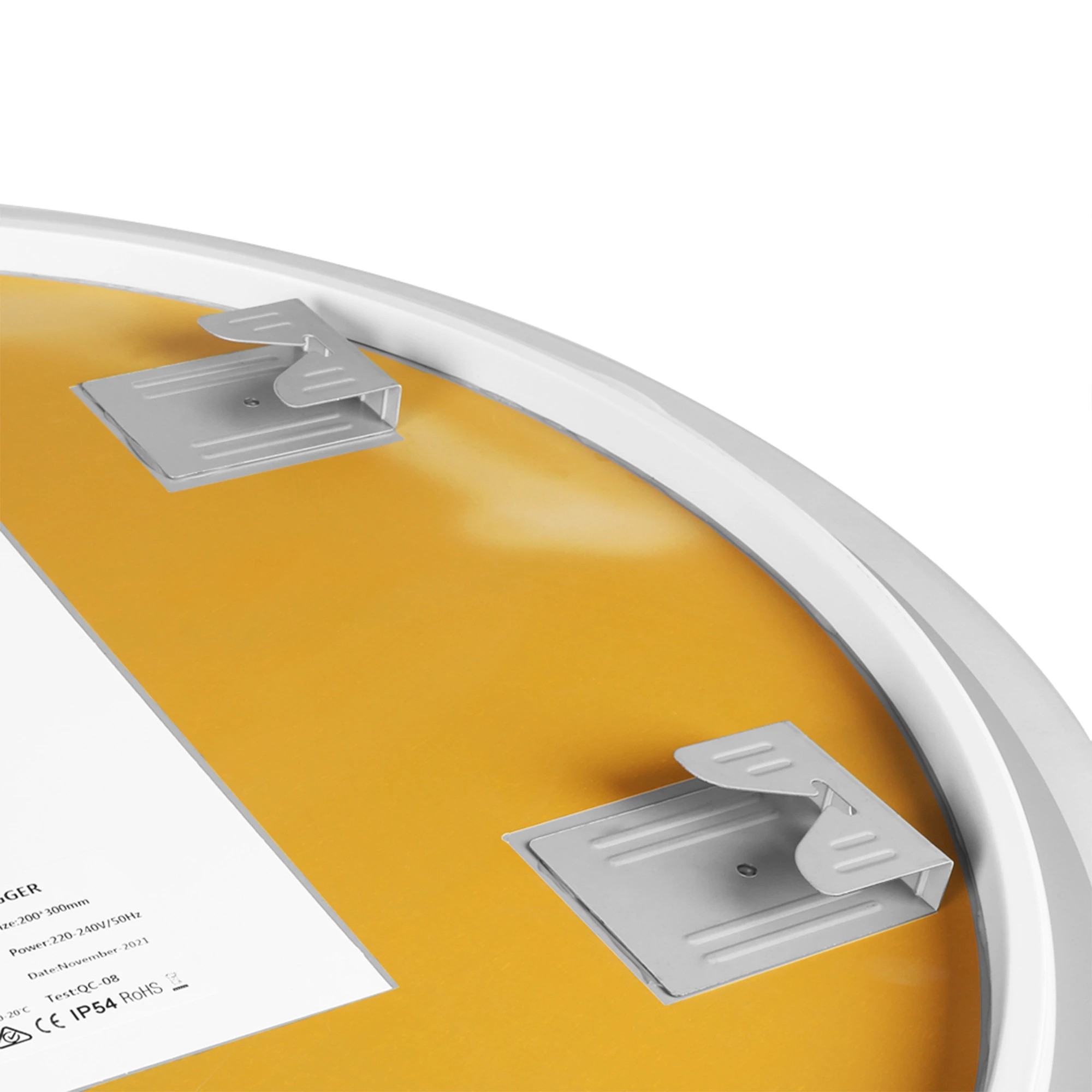 5 Emitto LED Wall Mirror Round Anti-fog  60cm, 5 of 6