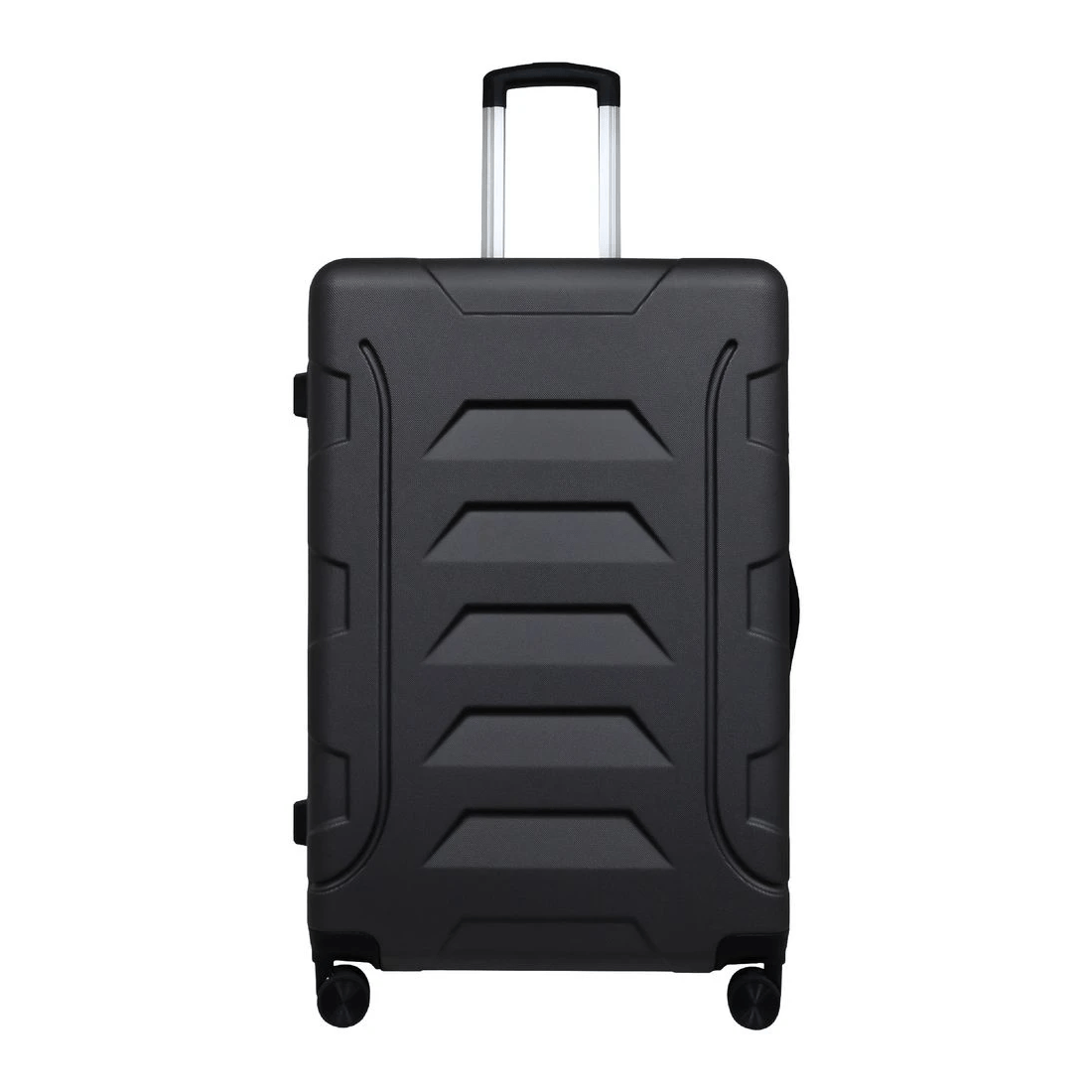 3 Cuban Hard Suitcase with Lock and weighing handle 69cm, 3 of 7