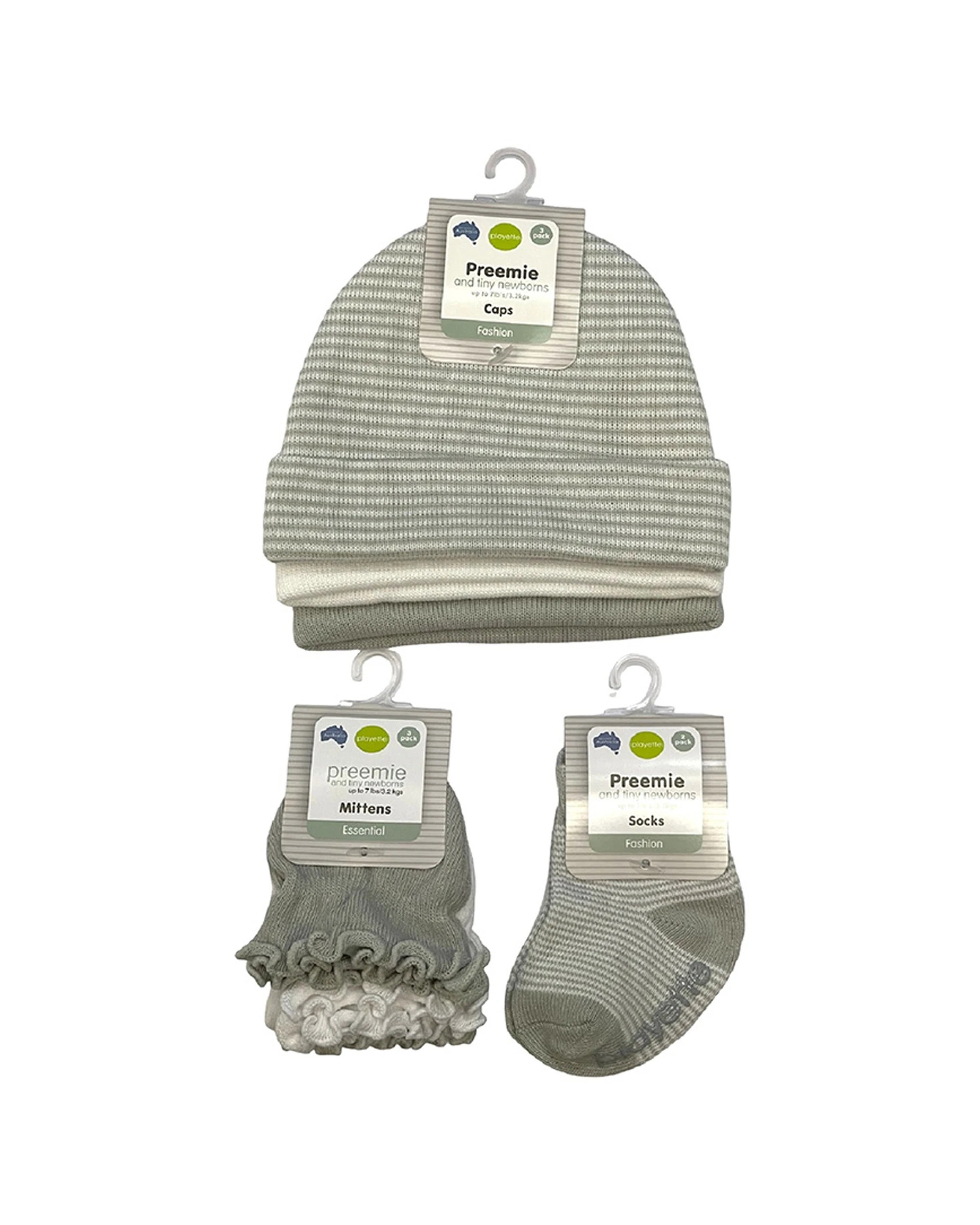 1 Playette Preemie Essential Bundle - 0-6 Months - Multi, 1 of 4