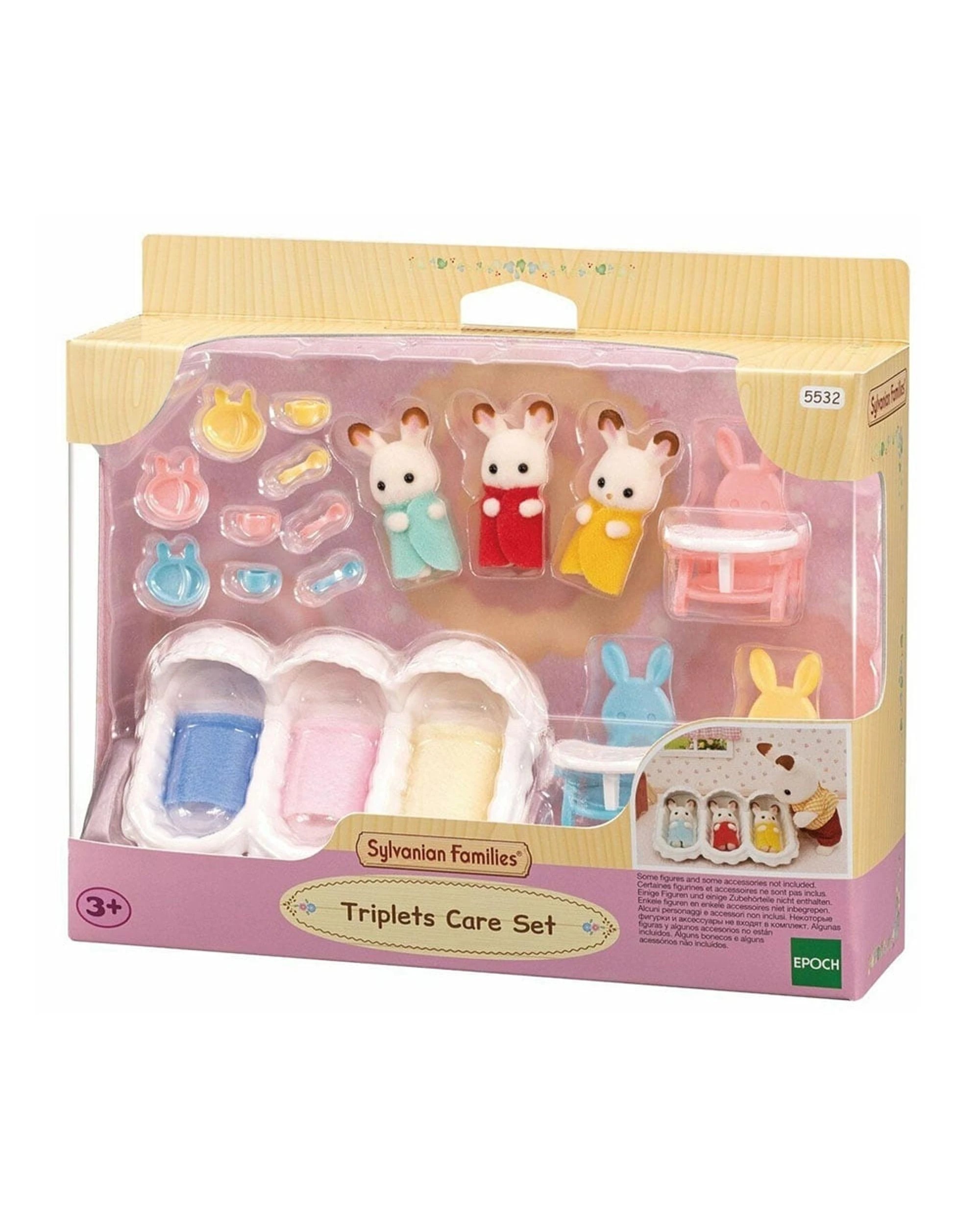1 Sylvanian Families Triplets Care Set, 1 of 5
