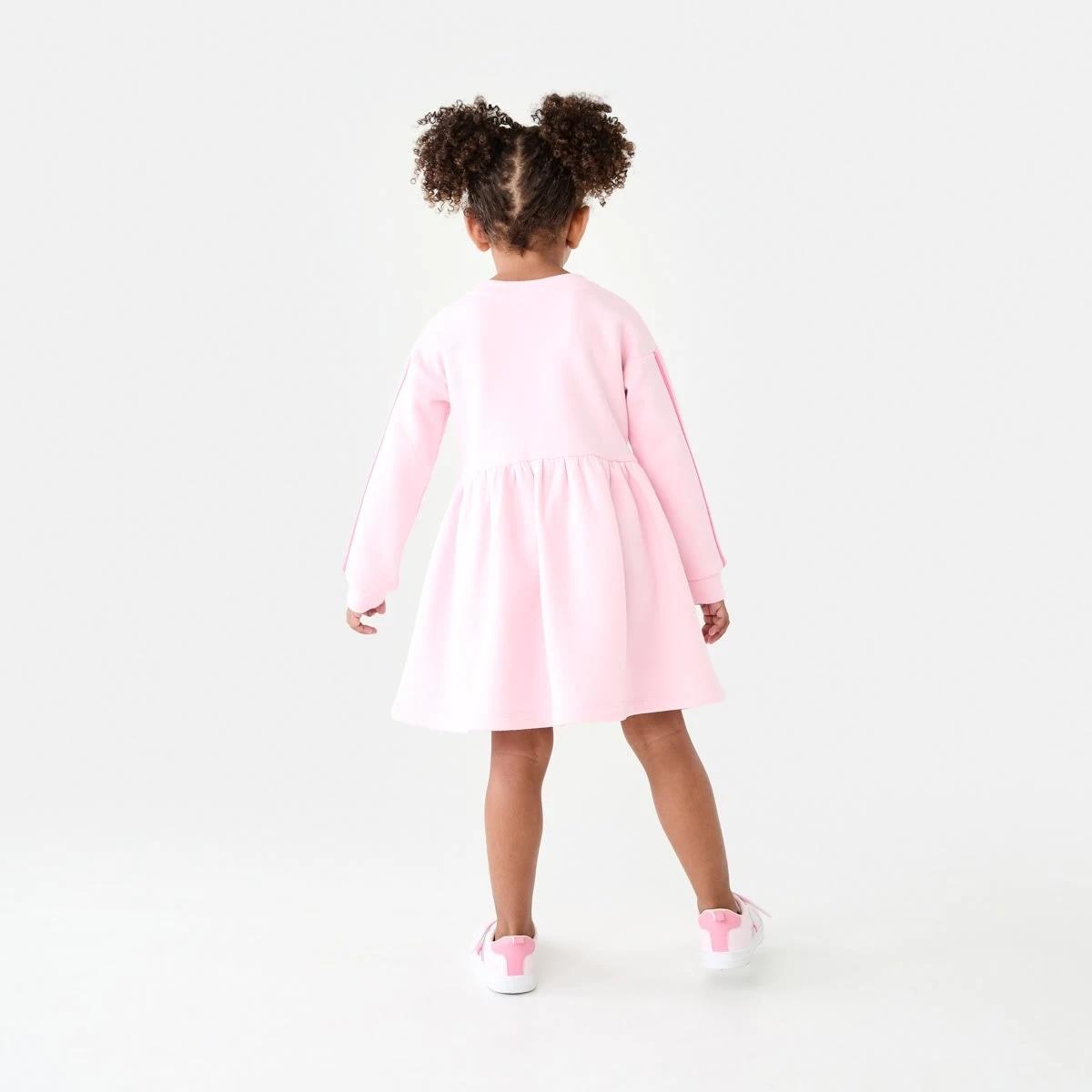 8 Taped Fleece Dress Rainbow, 8 of 10