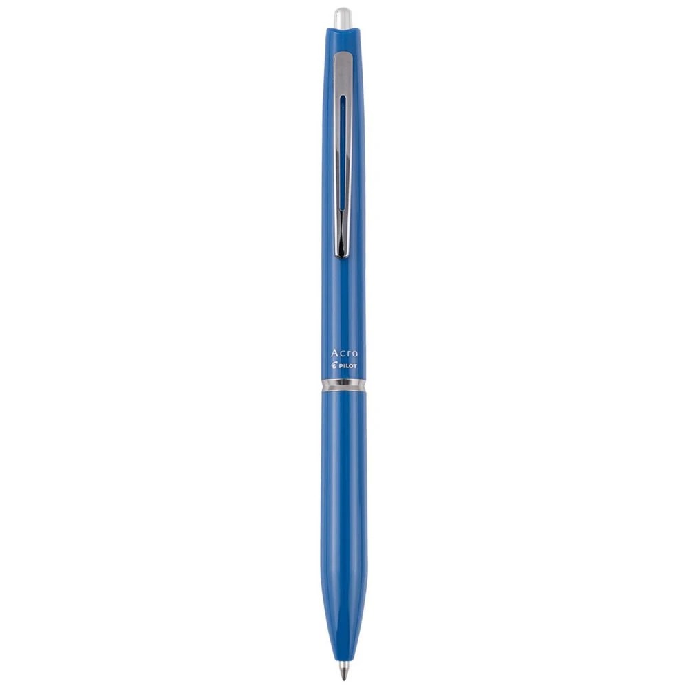 1 PILOT Acro 300 0.7mm Hybrid Ballpoint Pen Aquamarine Barrel, 1 of 6