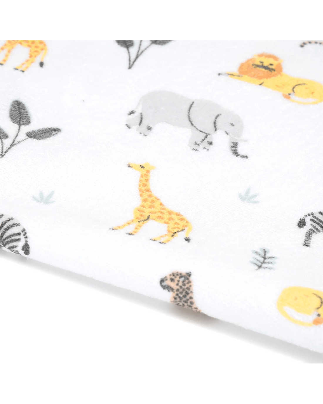 4 Waterproof Change Mat Cover - Safari, 4 of 6