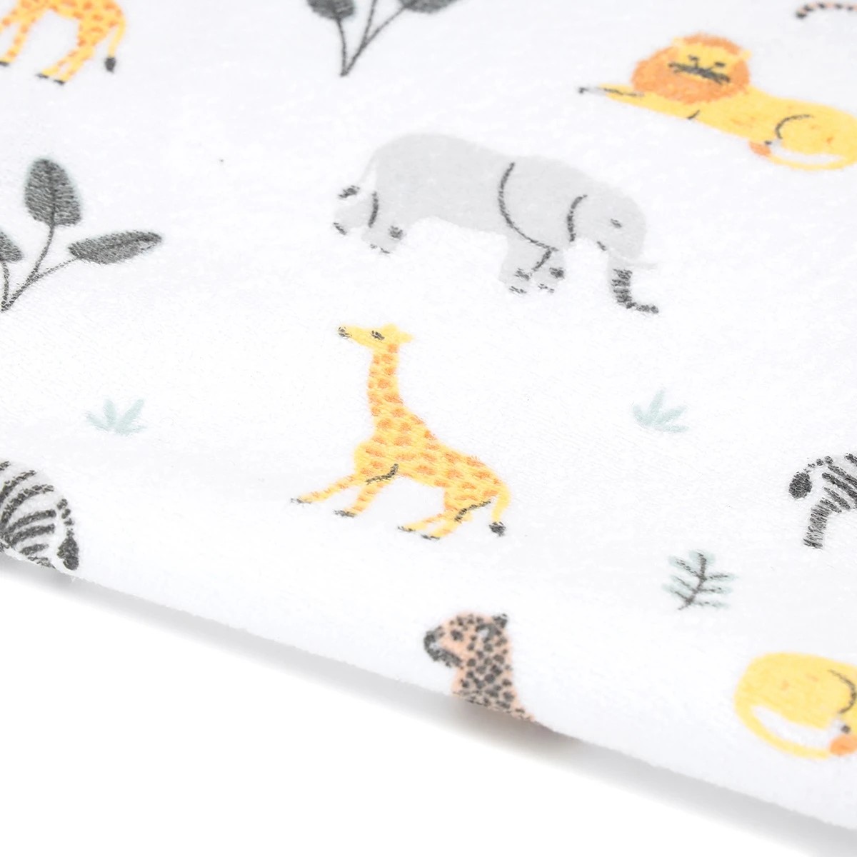 4 Waterproof Change Mat Cover - Safari, 4 of 6