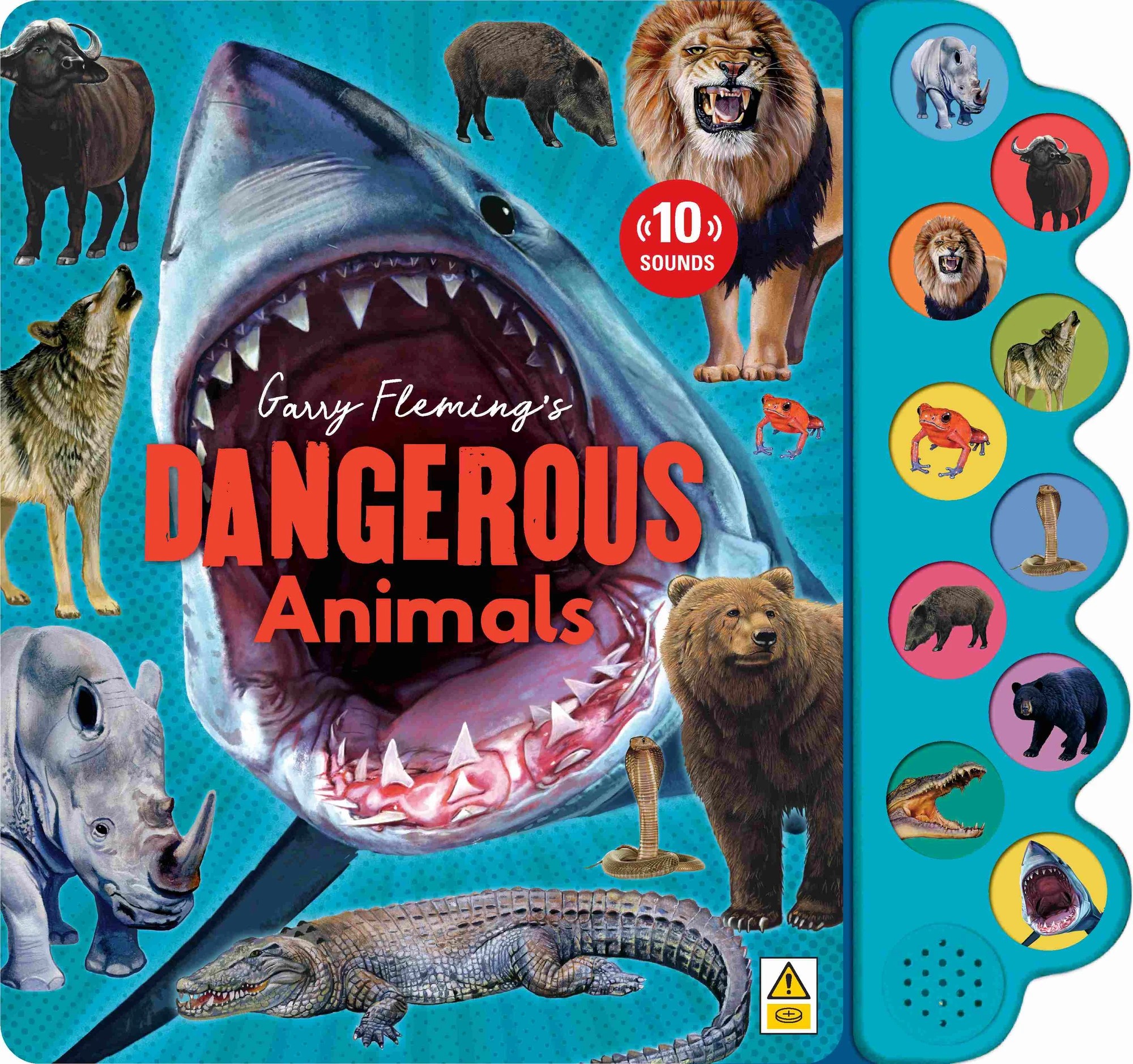 1 Dangerous Animals by Garry Fleming - Sound Book, 1 of 3