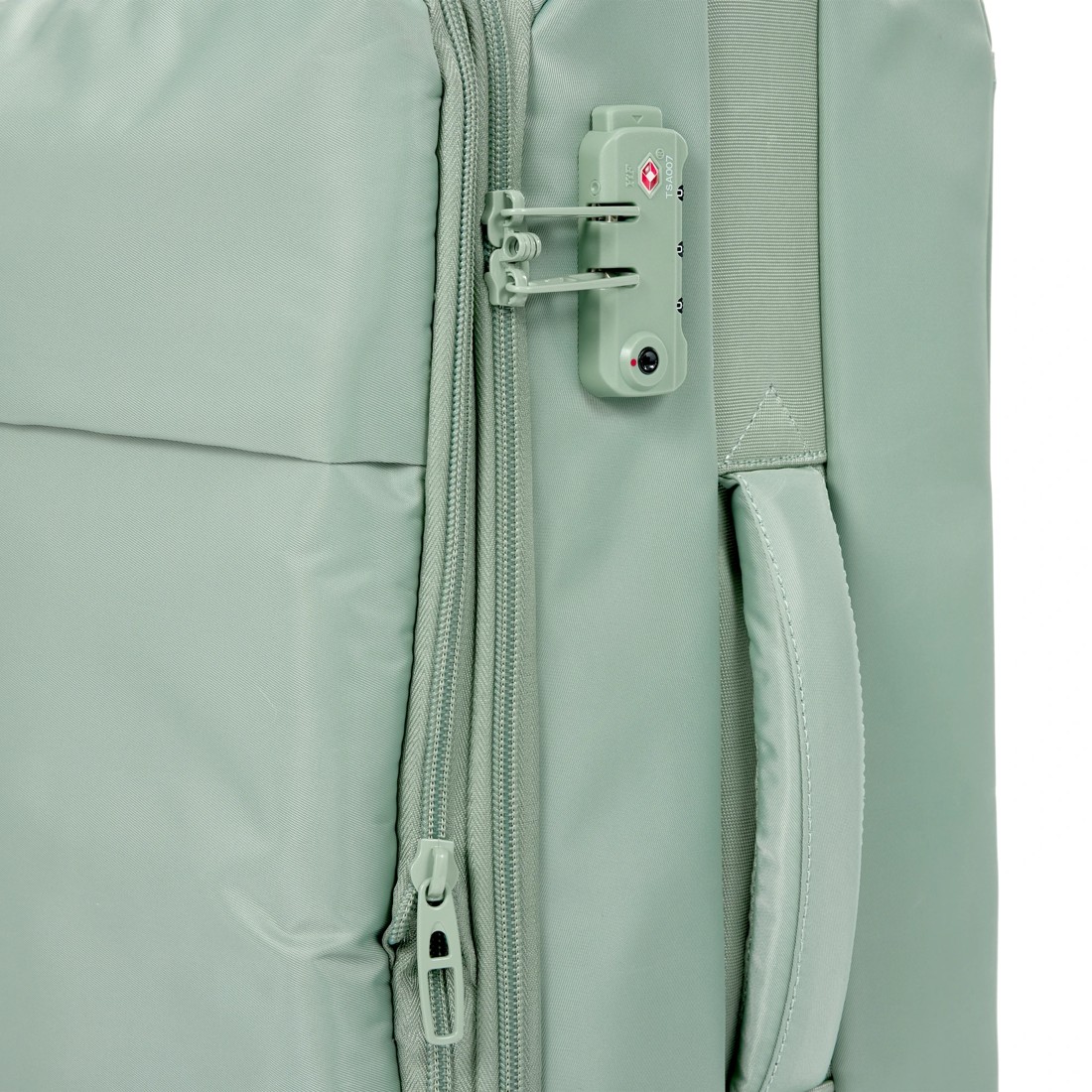 6 48cm 8 Wheels Lightweight Soft Case - Sage, 6 of 8