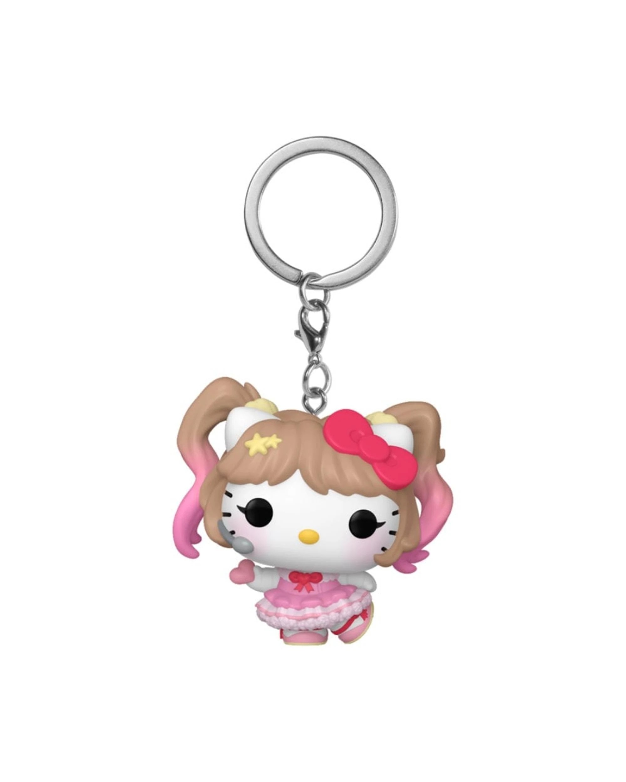2 Hello Kitty and Friends Hello Kitty K-Pop Pocket POP! Keychain Funko POP! Vinyl, 2 of 3
