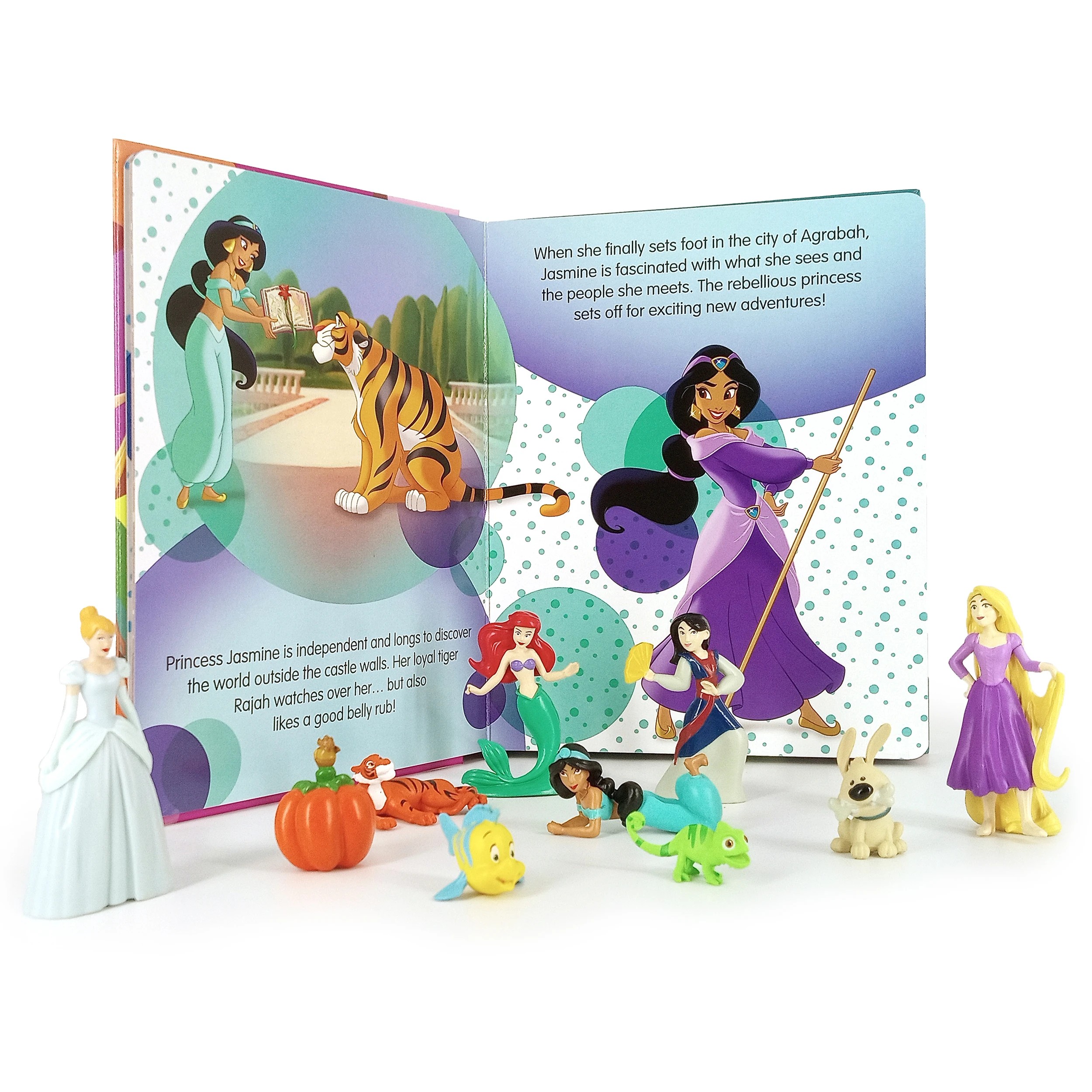 2 My Busy Books: Disney Princess - Book, 2 of 4