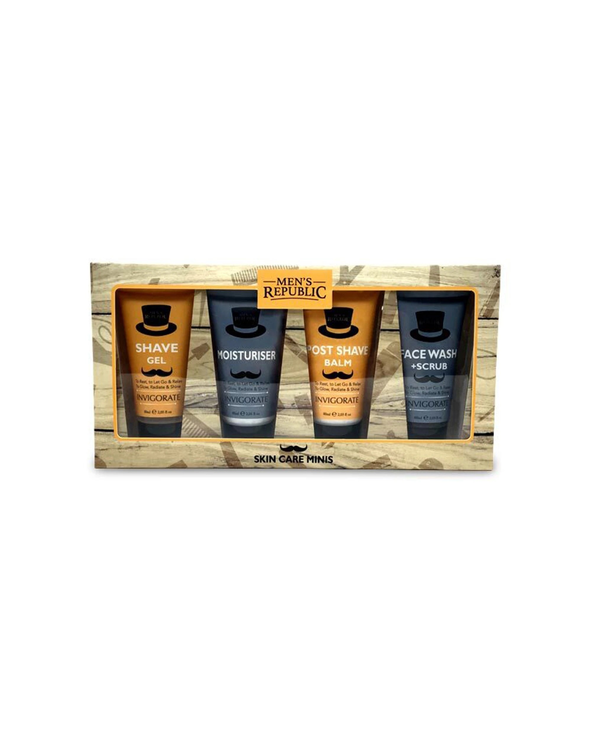 1 Men's Republic Grooming Kit Skin Care Gift Box Set - Multi, 1 of 3