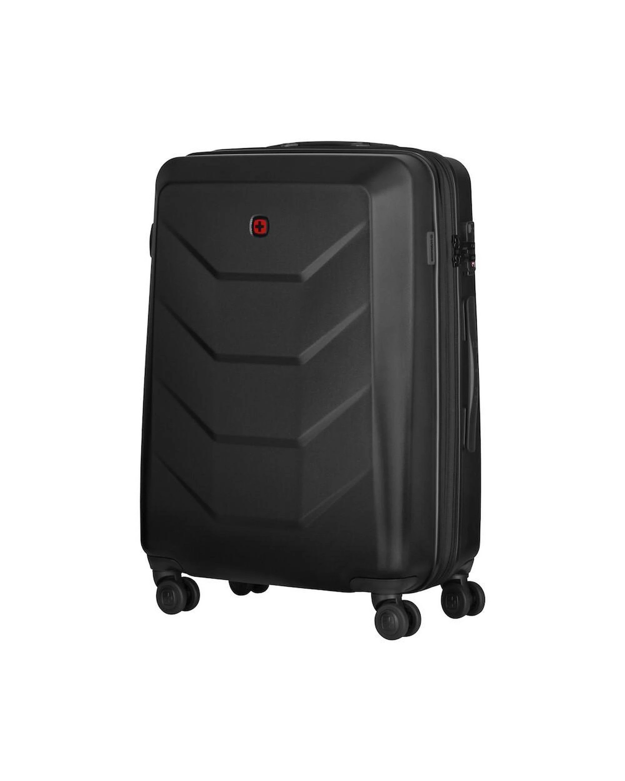 3 Wenger Prymo Hardside Expandable Medium Luggage Black, 3 of 8