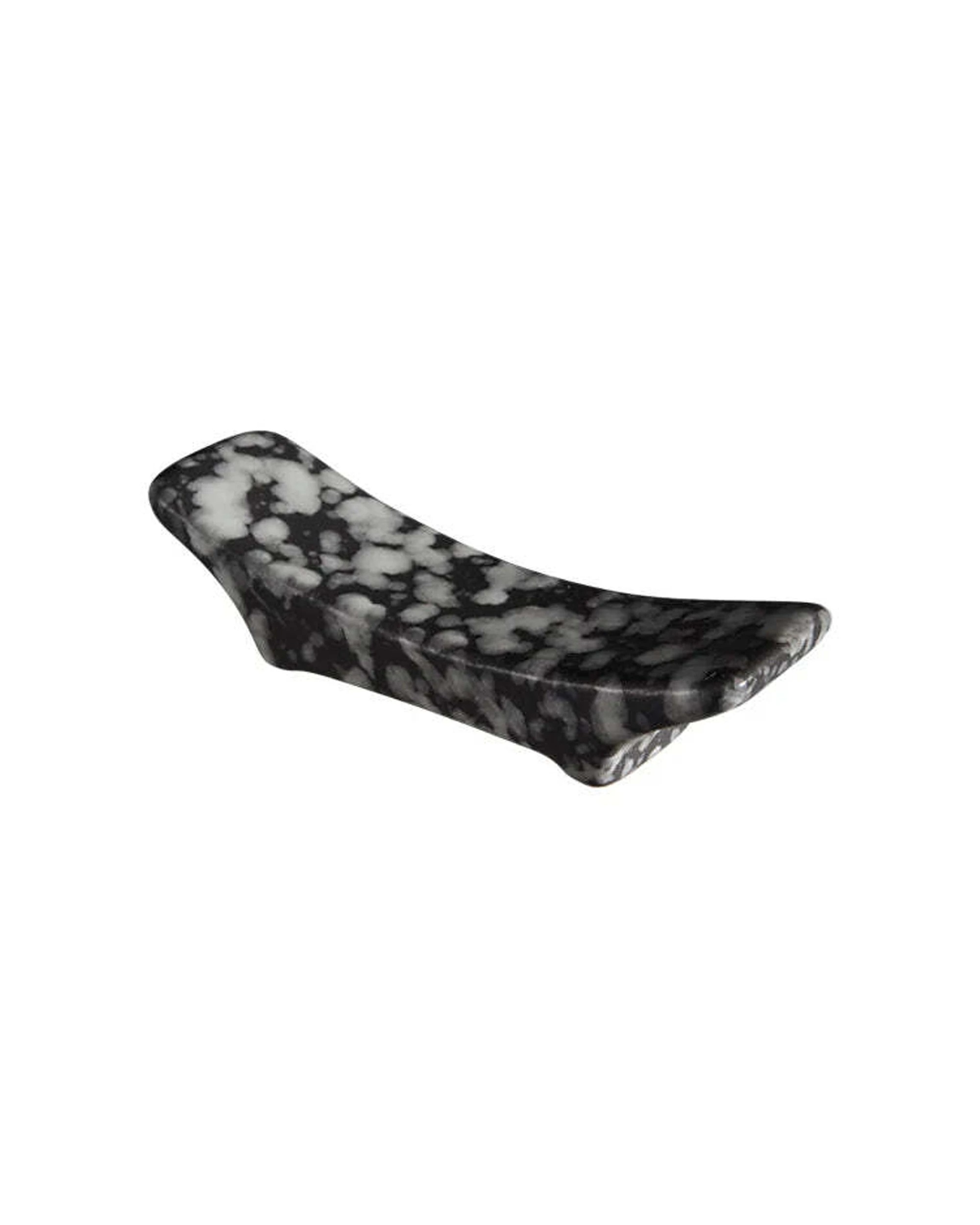 1 Maxwell & Williams Caviar Granite Chopstick Rest Porcelain Durable Design - Natural, 1 of 3