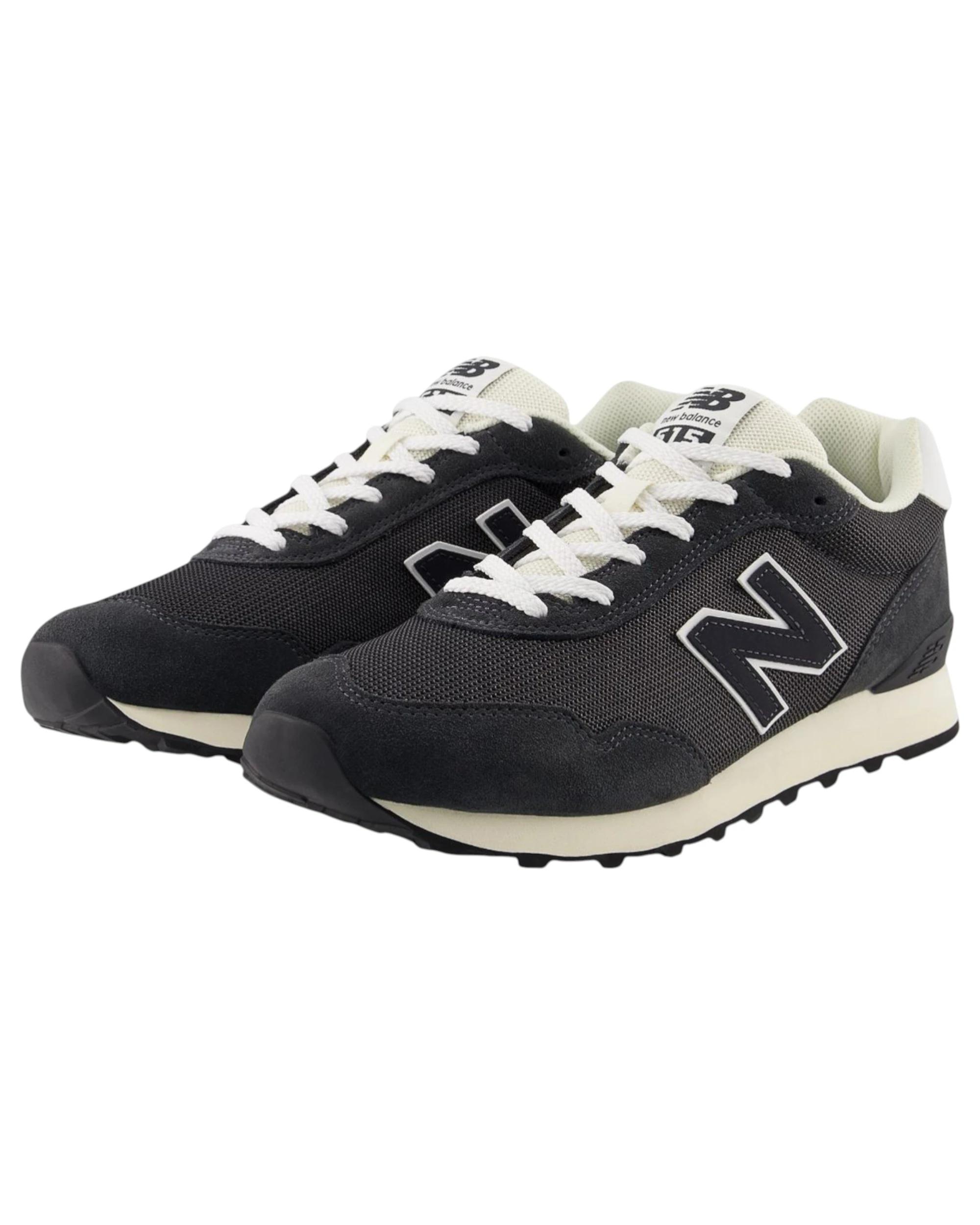 8 New Balance Mens 515 Black/ White Athletic Shoes BLACK/WHITE, 8 of 8