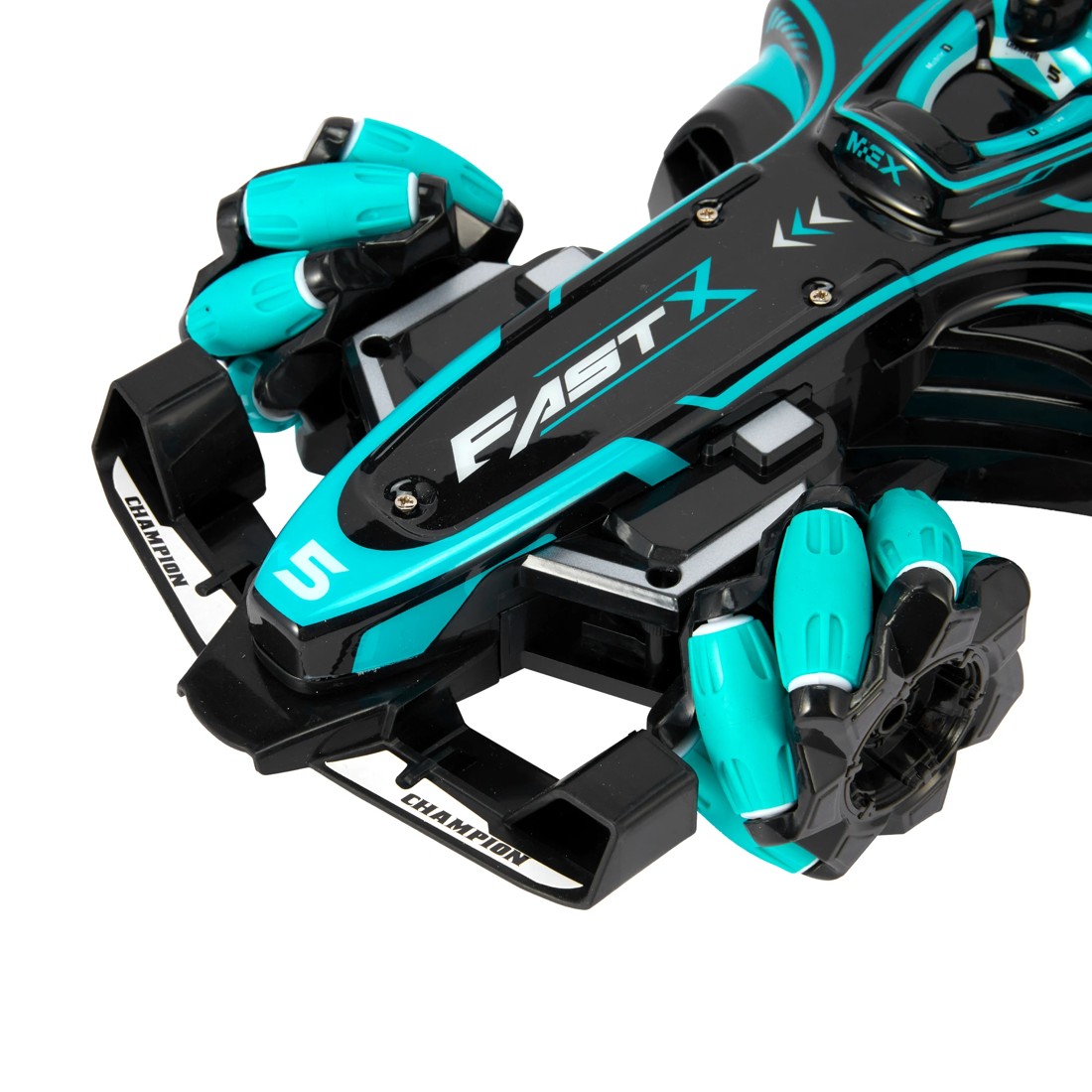 7 2.4GHz Flash Racer Remote Control Car, 7 of 8