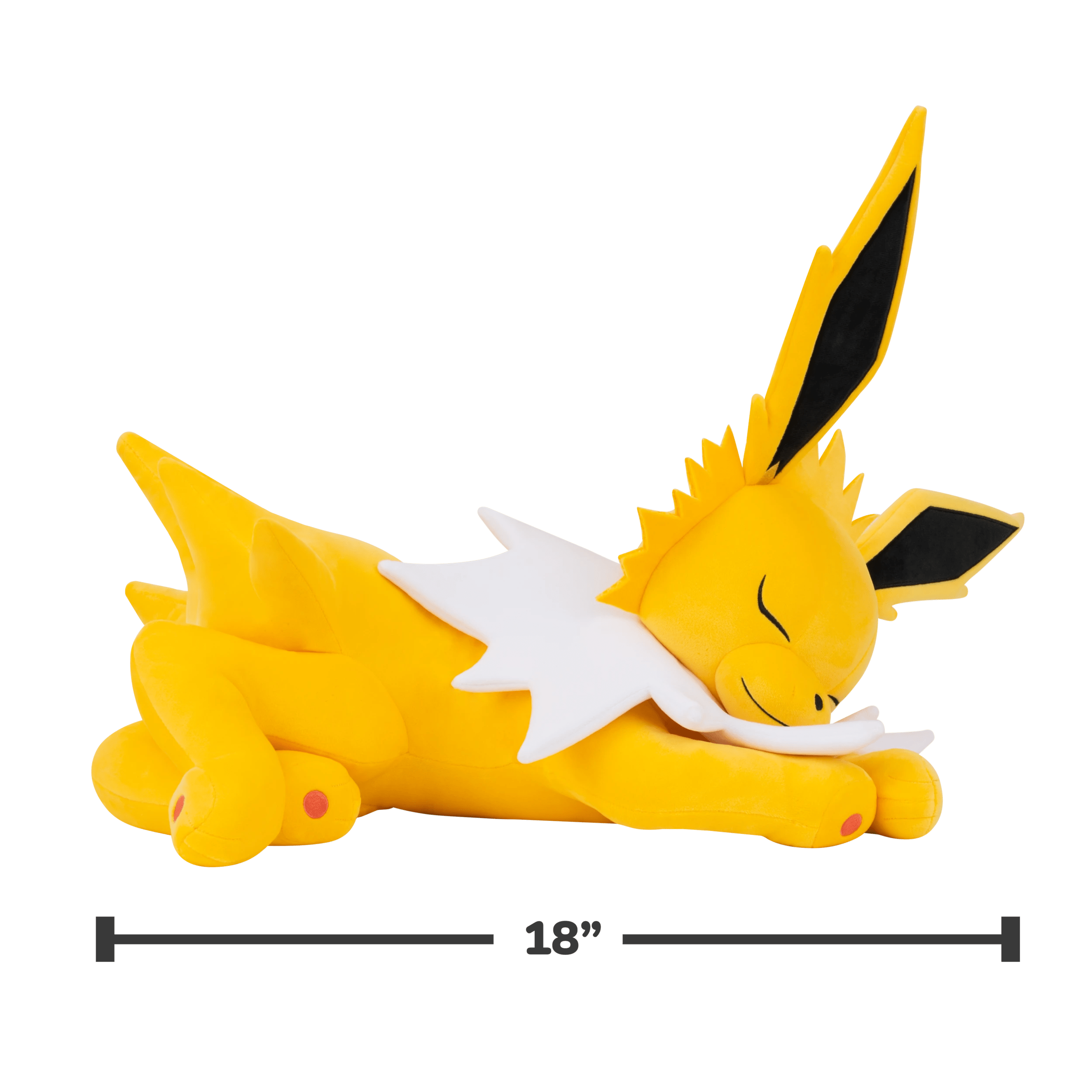 1 Pokemon 45cm Jolteon Sleeping Plush, 1 of 4