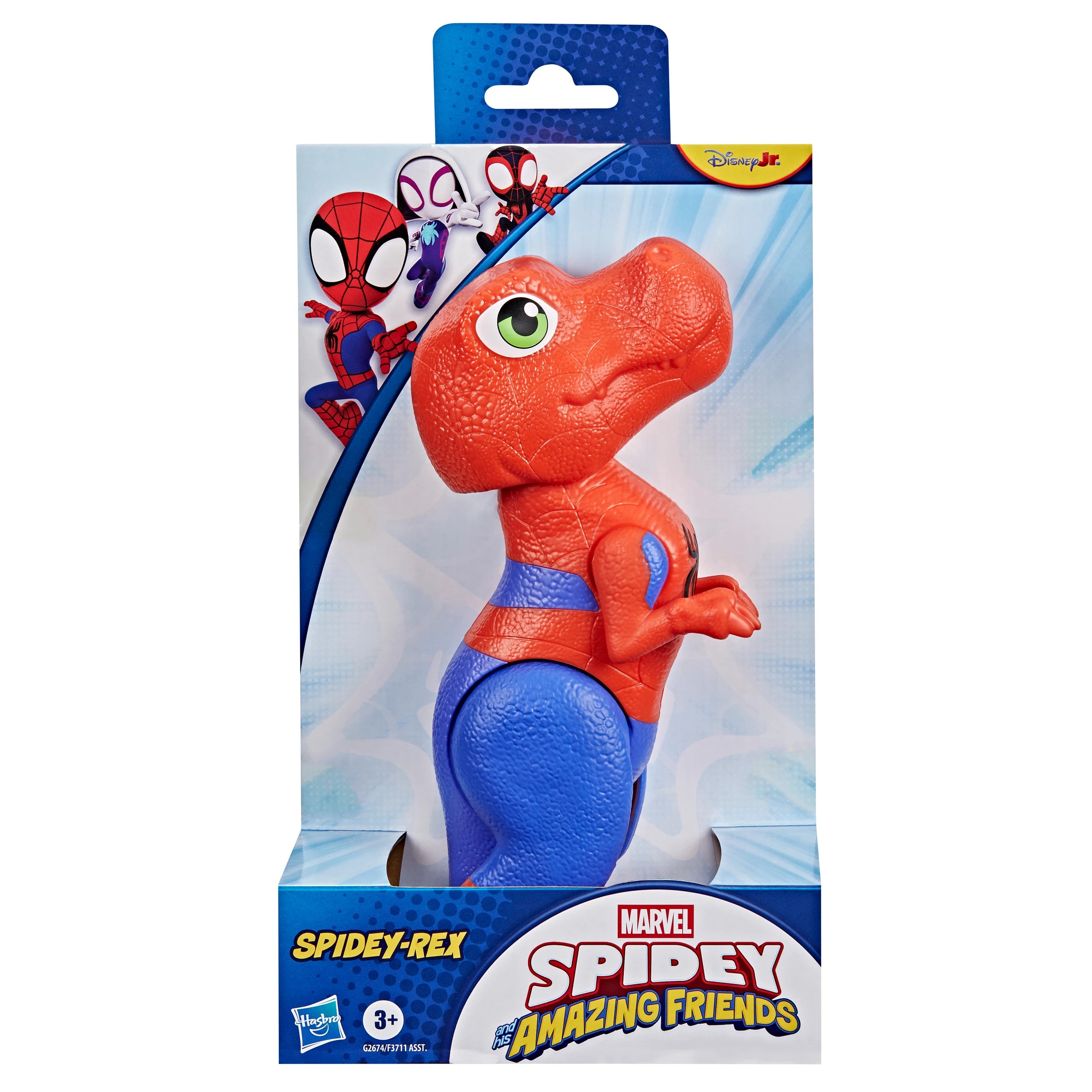 1 Disney Spidey & Friends Supersized Spidey Rex - Multi, 1 of 4