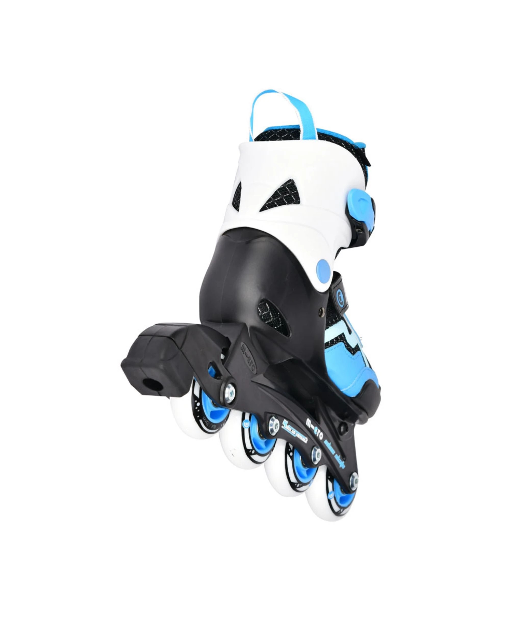 2 Micro Majority Inline Kids Skates #23-26 - Blue, 2 of 2