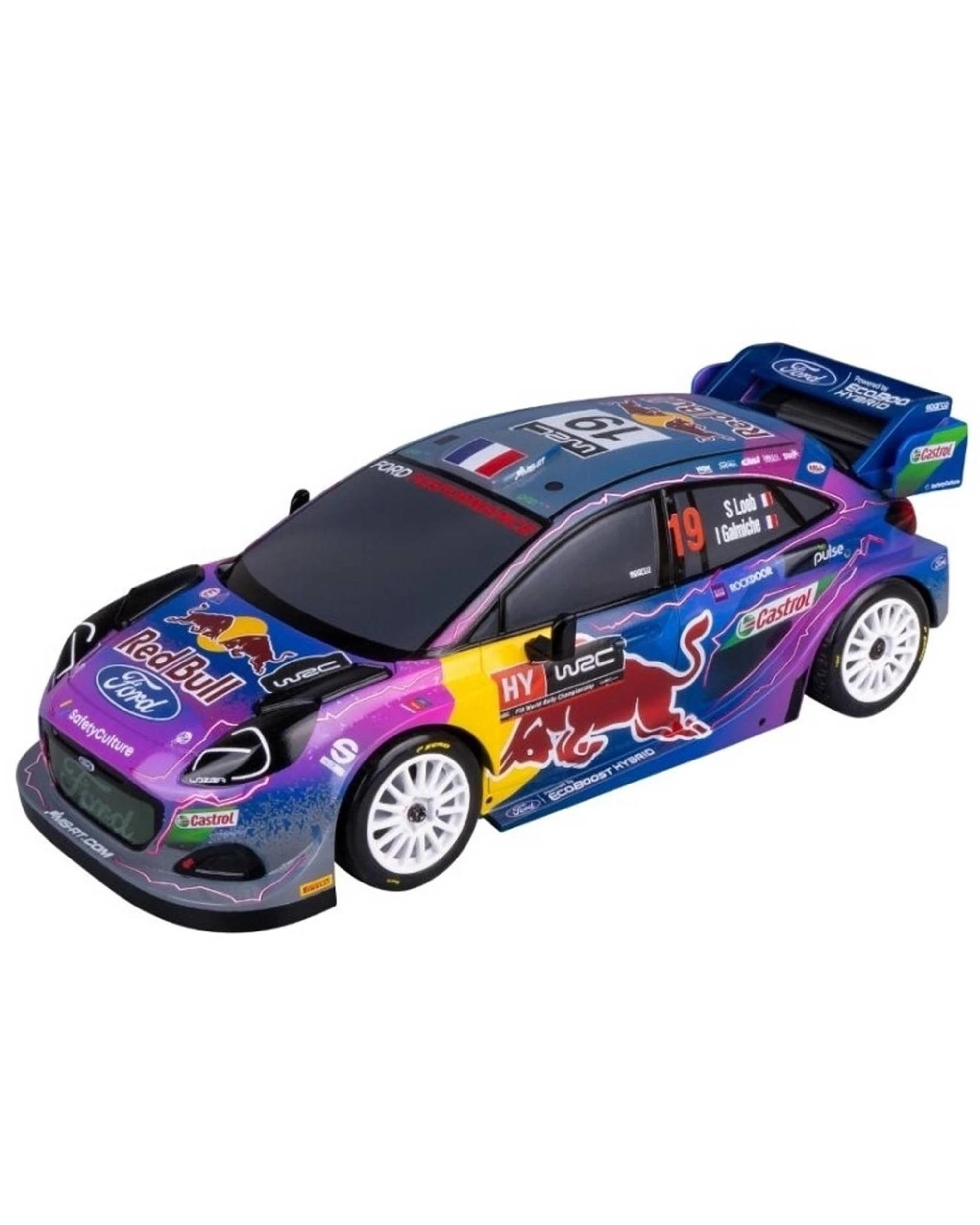 2 Nikko Radio Control Rally Series M-Sport Ford Puma #19 Loeb 1:16 Scale R/C Vehicle with Extra Tyres, 2 of 5