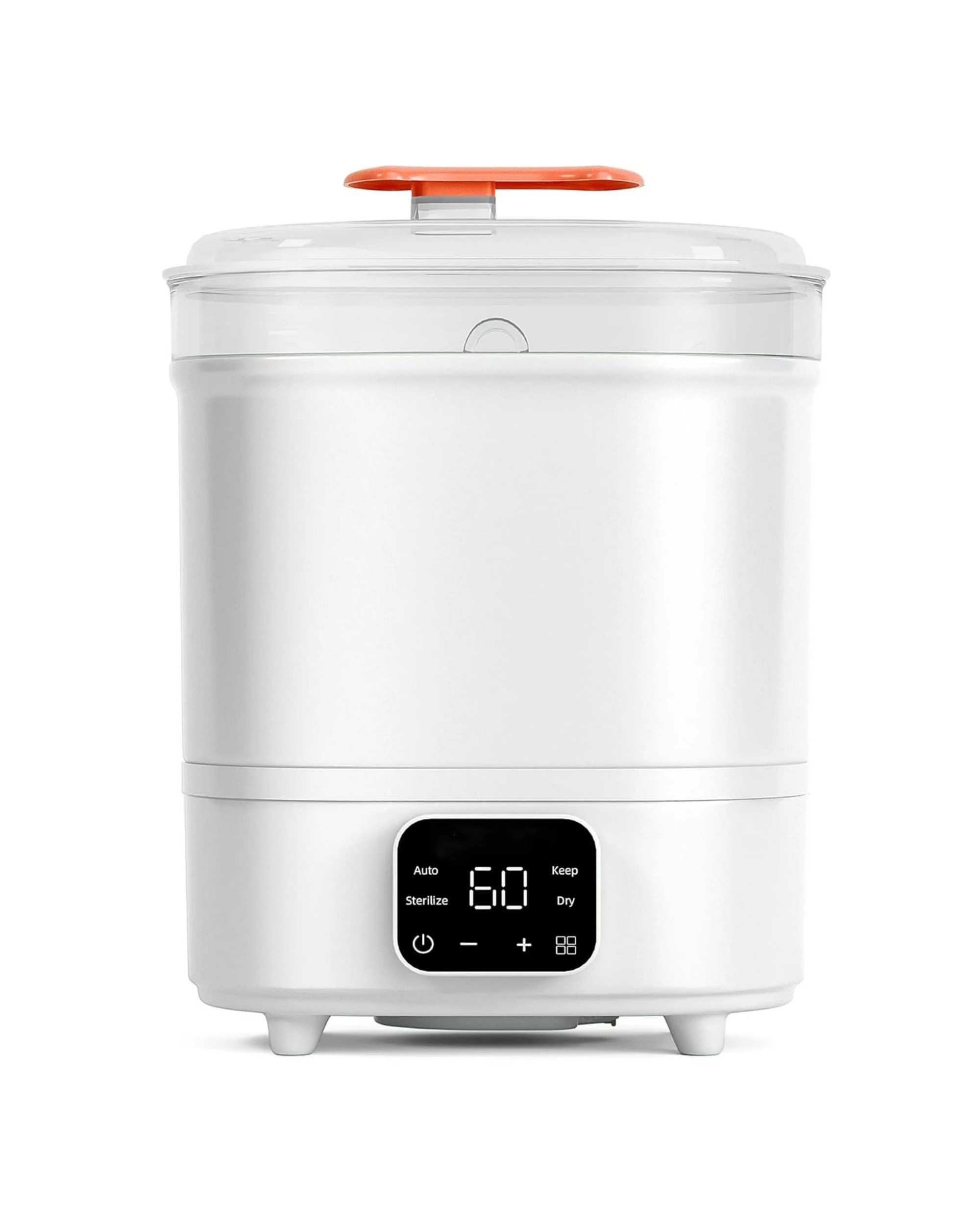 1 Yopower Bottle Steam Sterilizer Dryer with LED Touch Screen - White, 1 of 7