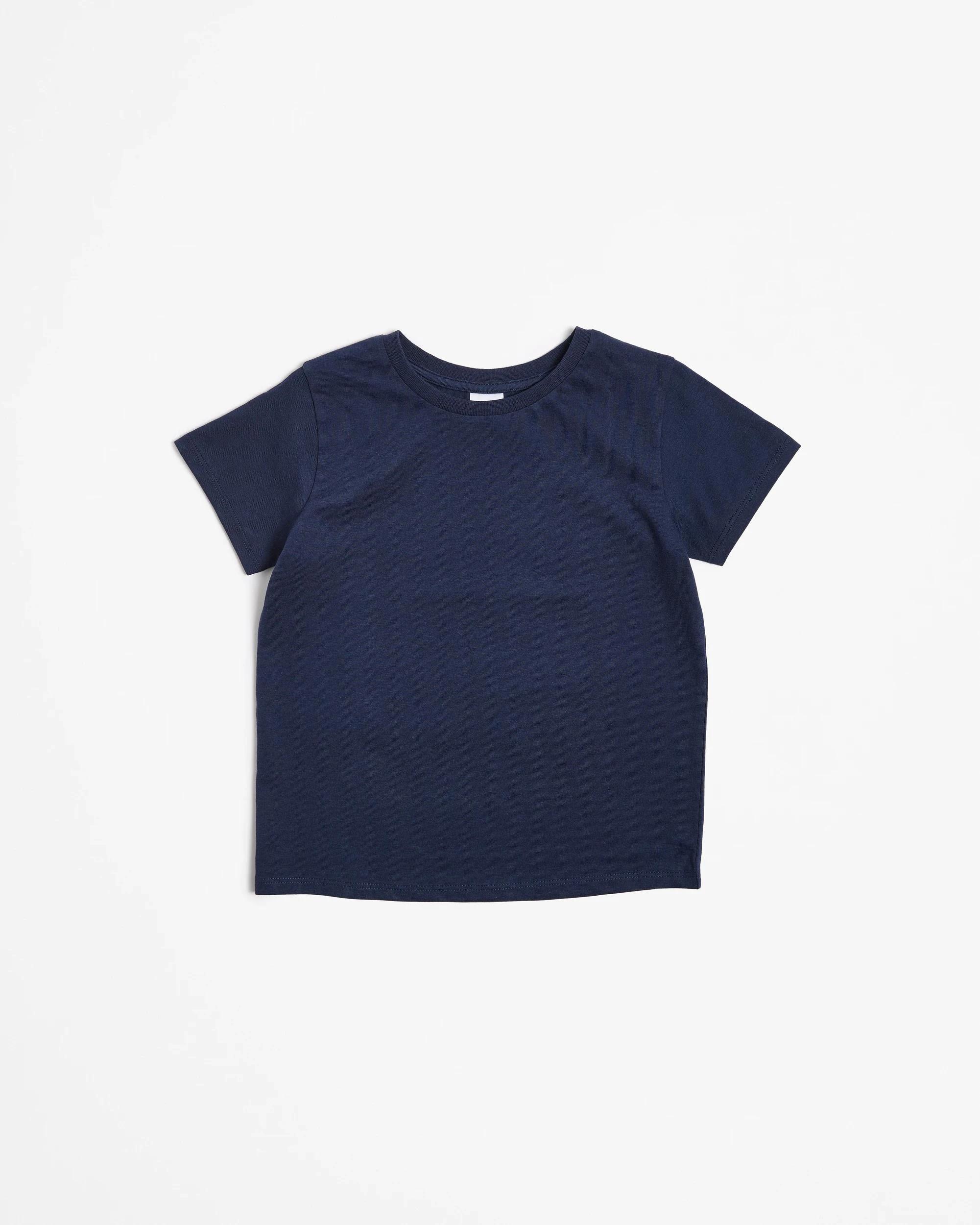 8 Target Kids Australian Cotton T-shirt 3 Pack BLUE / MULTI, 8 of 8