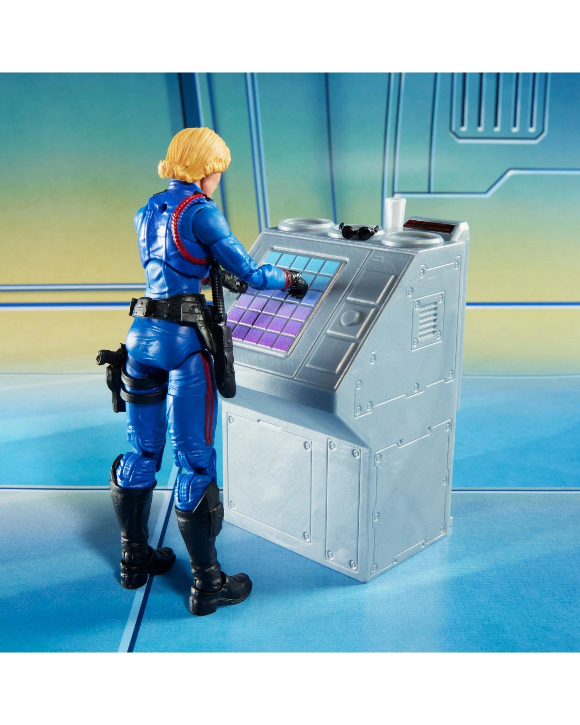 7 G.I. Joe Classified Series #205, Shipwreck Vs. Cadet Deming - There's No Place Like Springfield -  Action Figures, 7 of 9