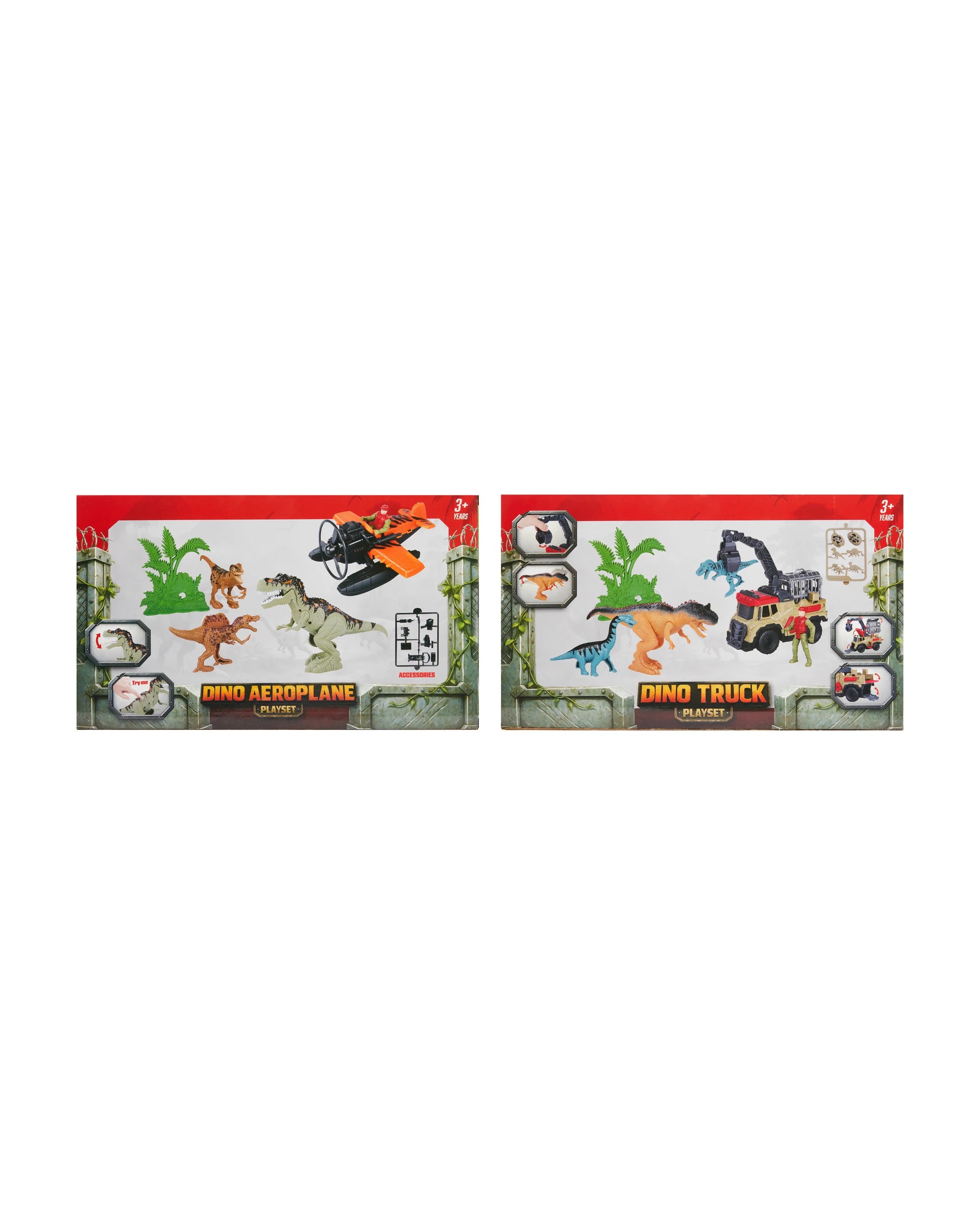 5 Dino Playset - Assorted, 5 of 5