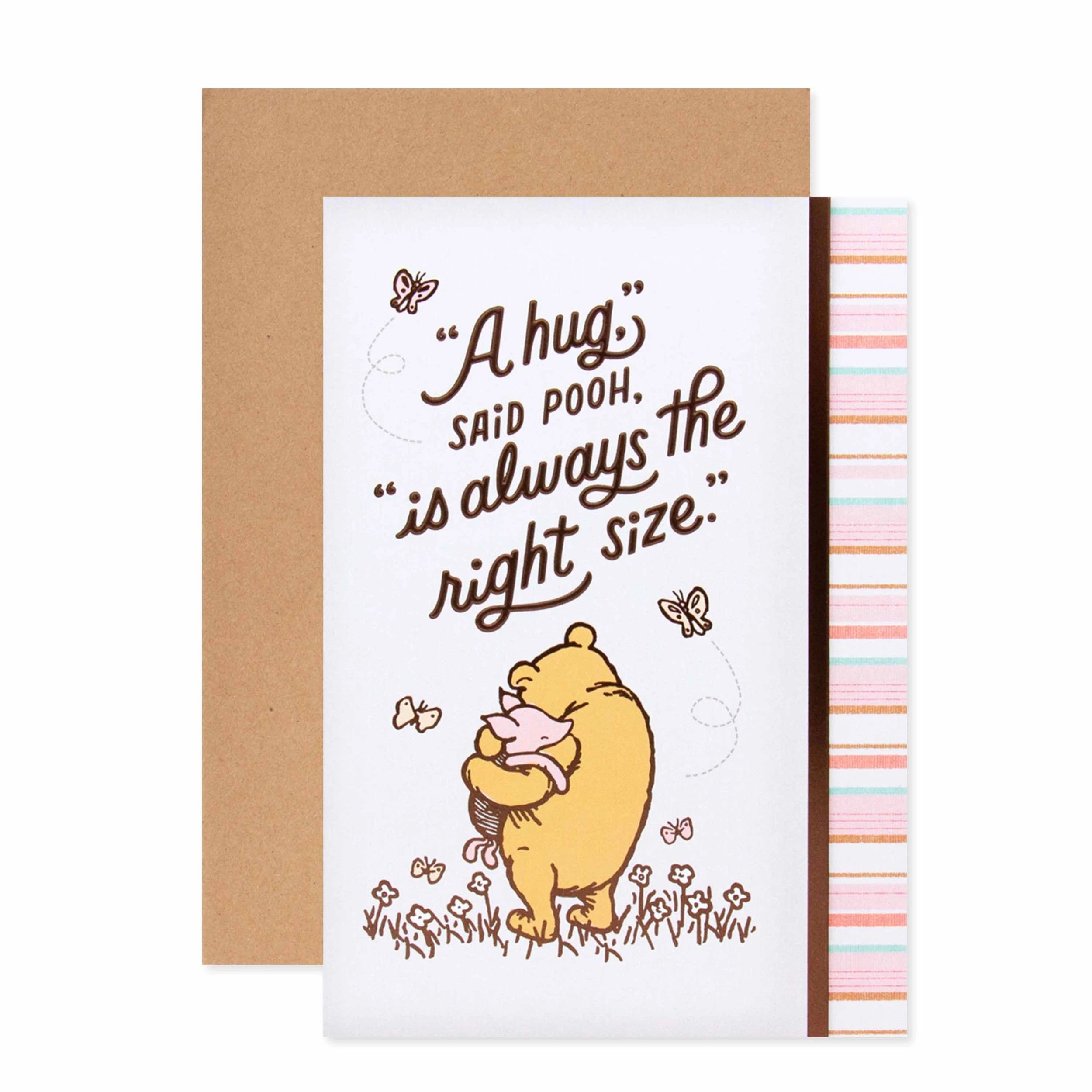 1 Hallmark Mother's Day Card - Winnie the Pooh, 1 of 4