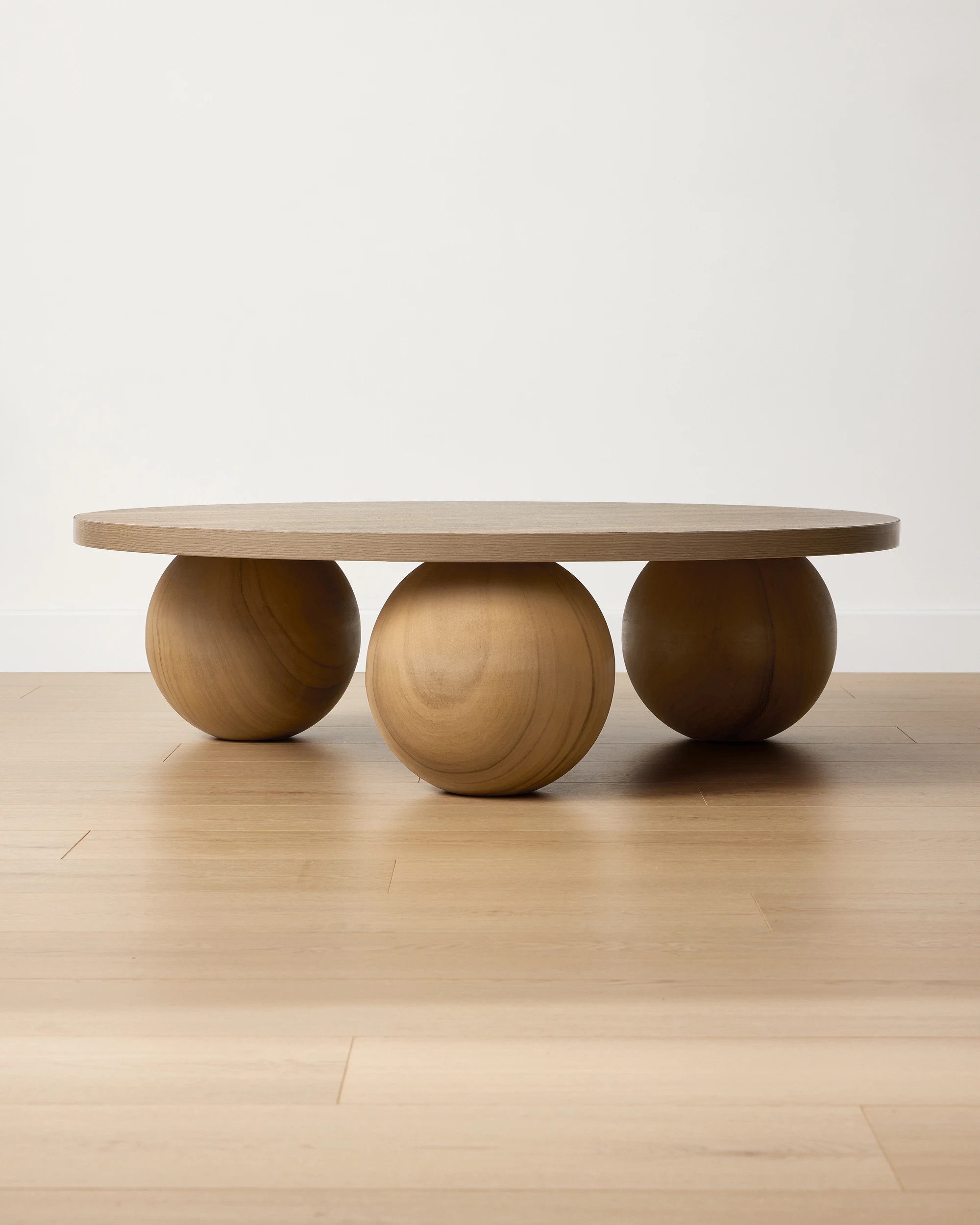 4 Charles Large Coffee Table - Walnut, 4 of 8