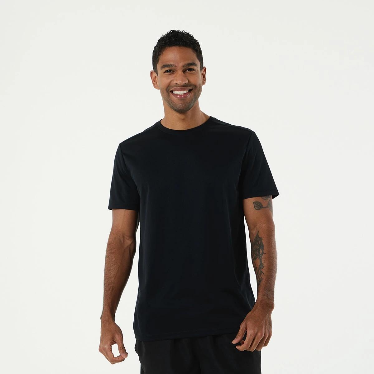 1 Active Mesh T-shirt BLACK, 1 of 6