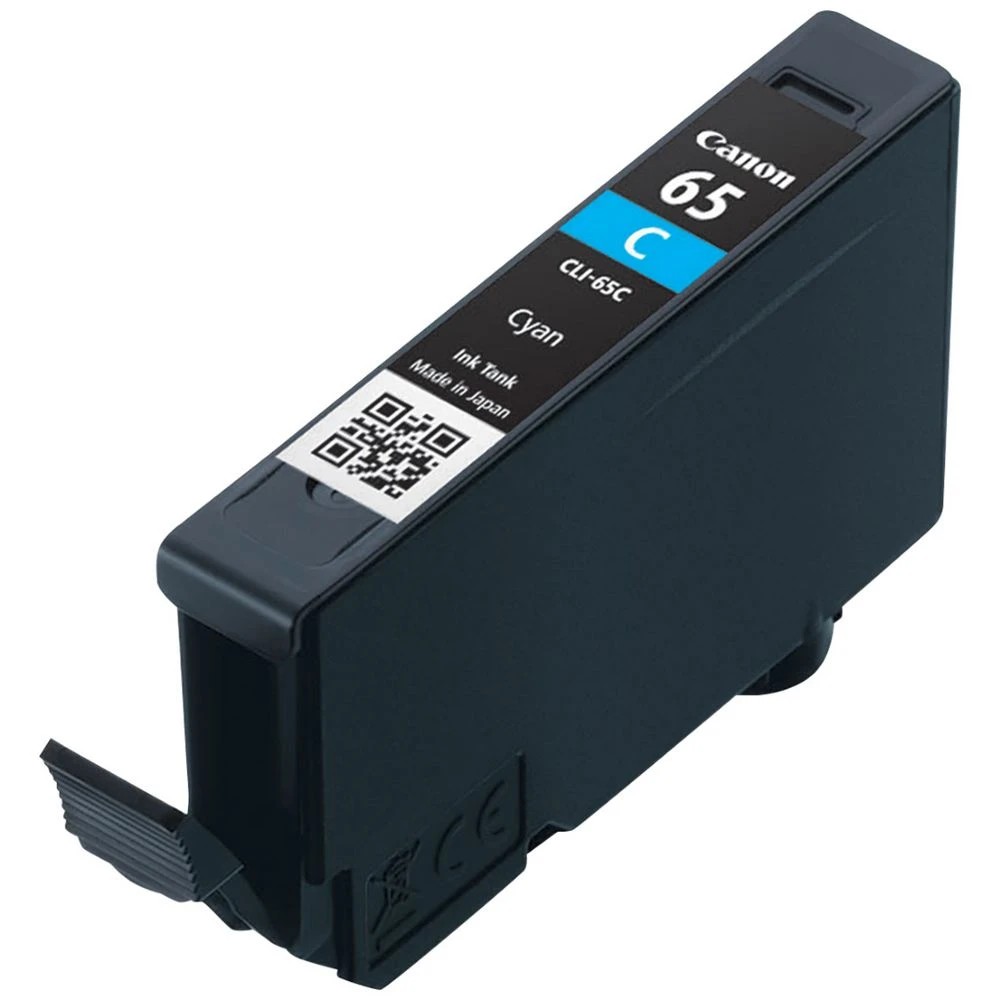 3 Canon CLI65 Ink Cartridge Cyan, 3 of 3
