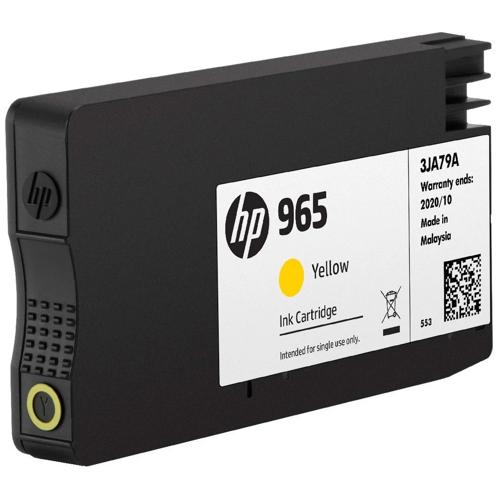 7 HP 965 Ink Cartridge Yellow, 7 of 7