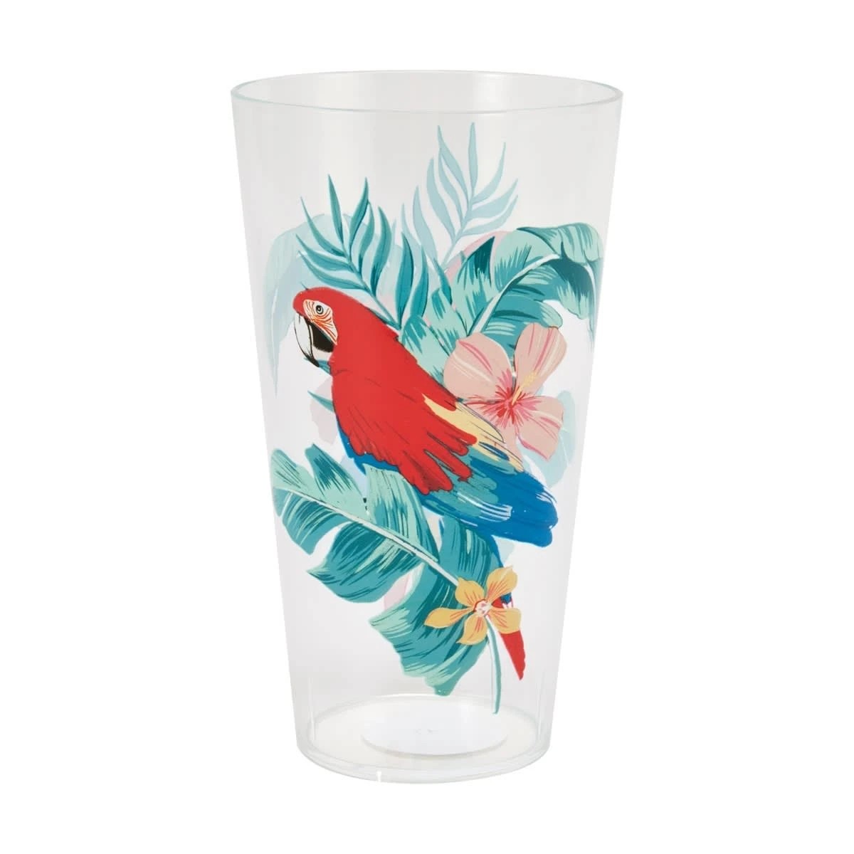 3 4 Floral Acrylic Hiball Glasses, 3 of 6