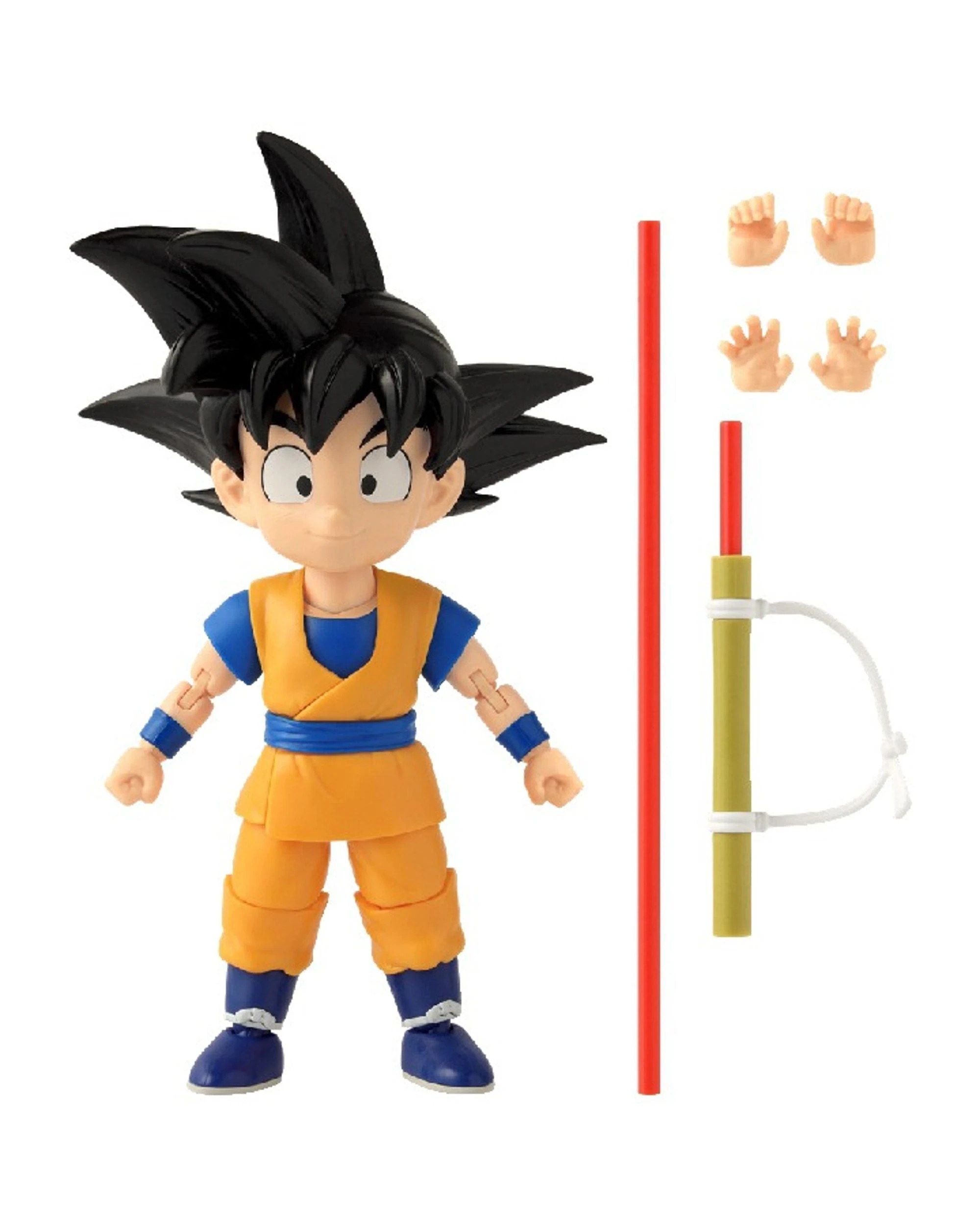 4 Dragon Ball DAIMA Dragon Stars Son Goku - Mini -  Action Figure, 4 of 6